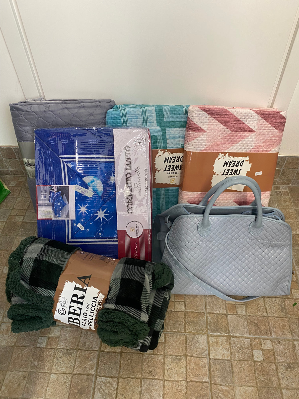 Set borsa & completi letto