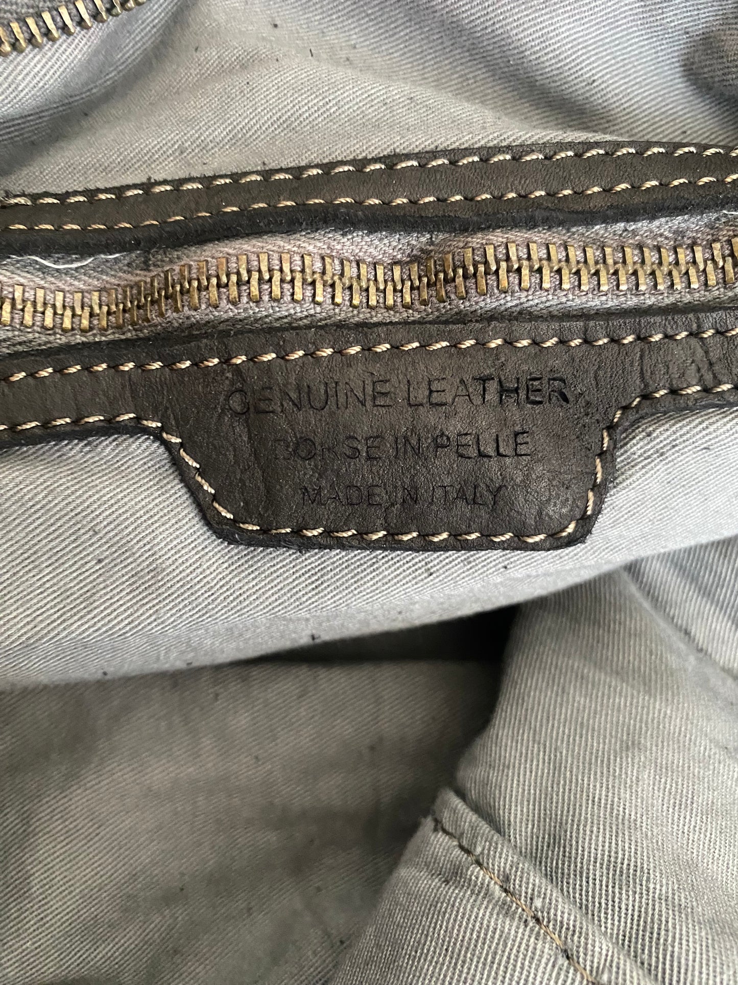 Borsa in pelle