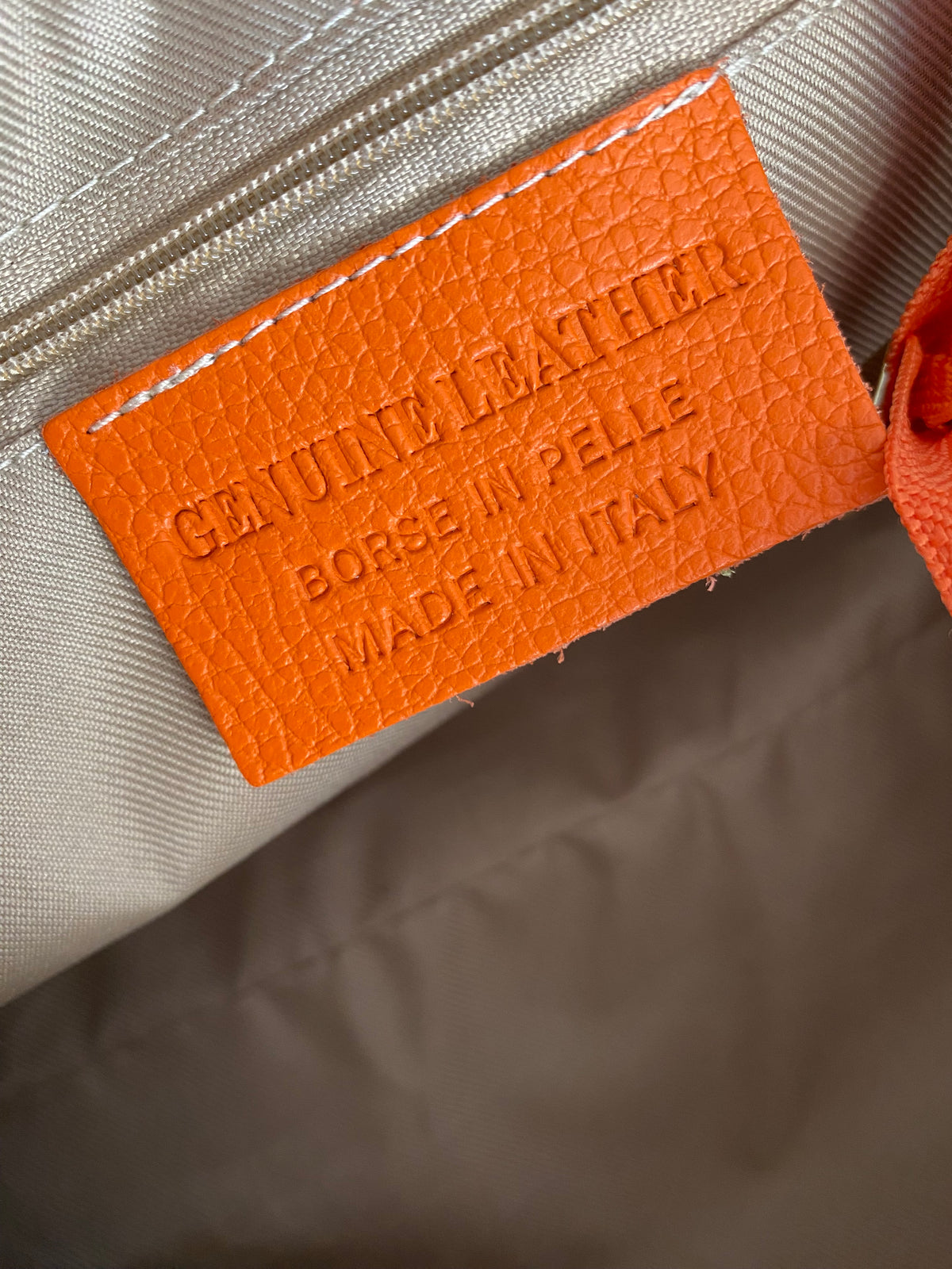 Borsa in pelle