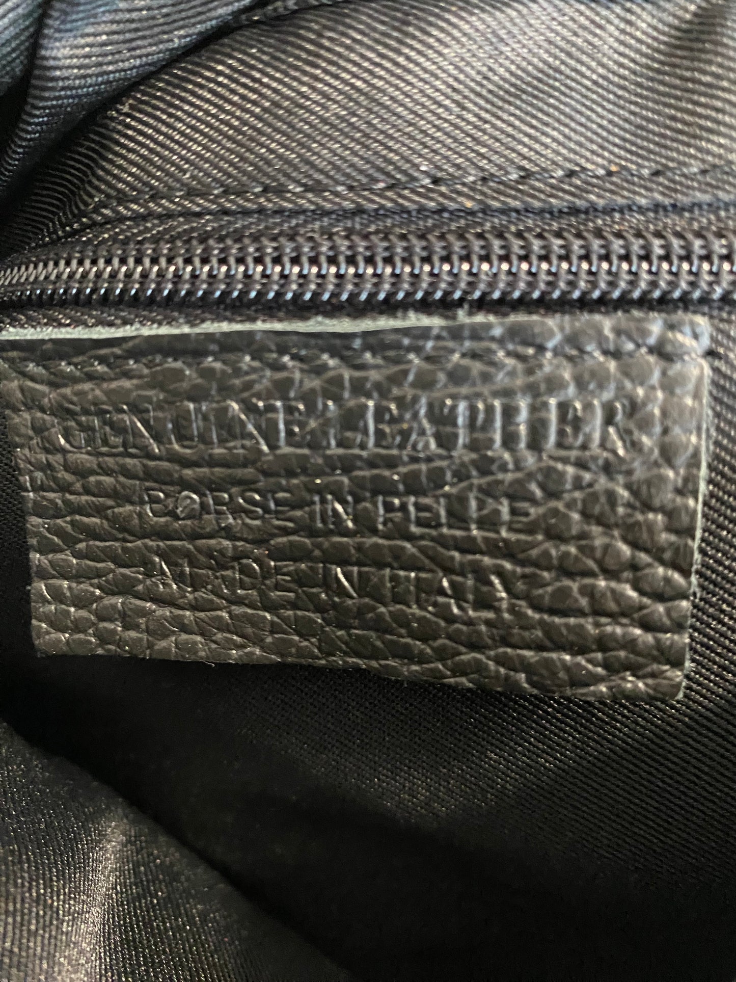 Marsupio in pelle & cavallino