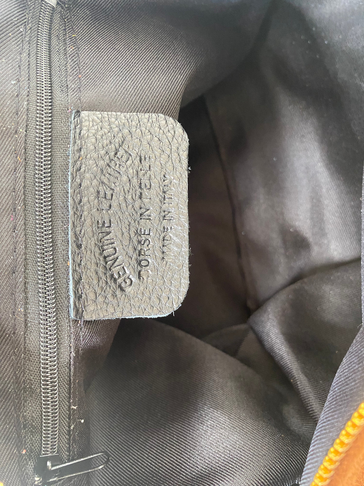 Borsa in pelle
