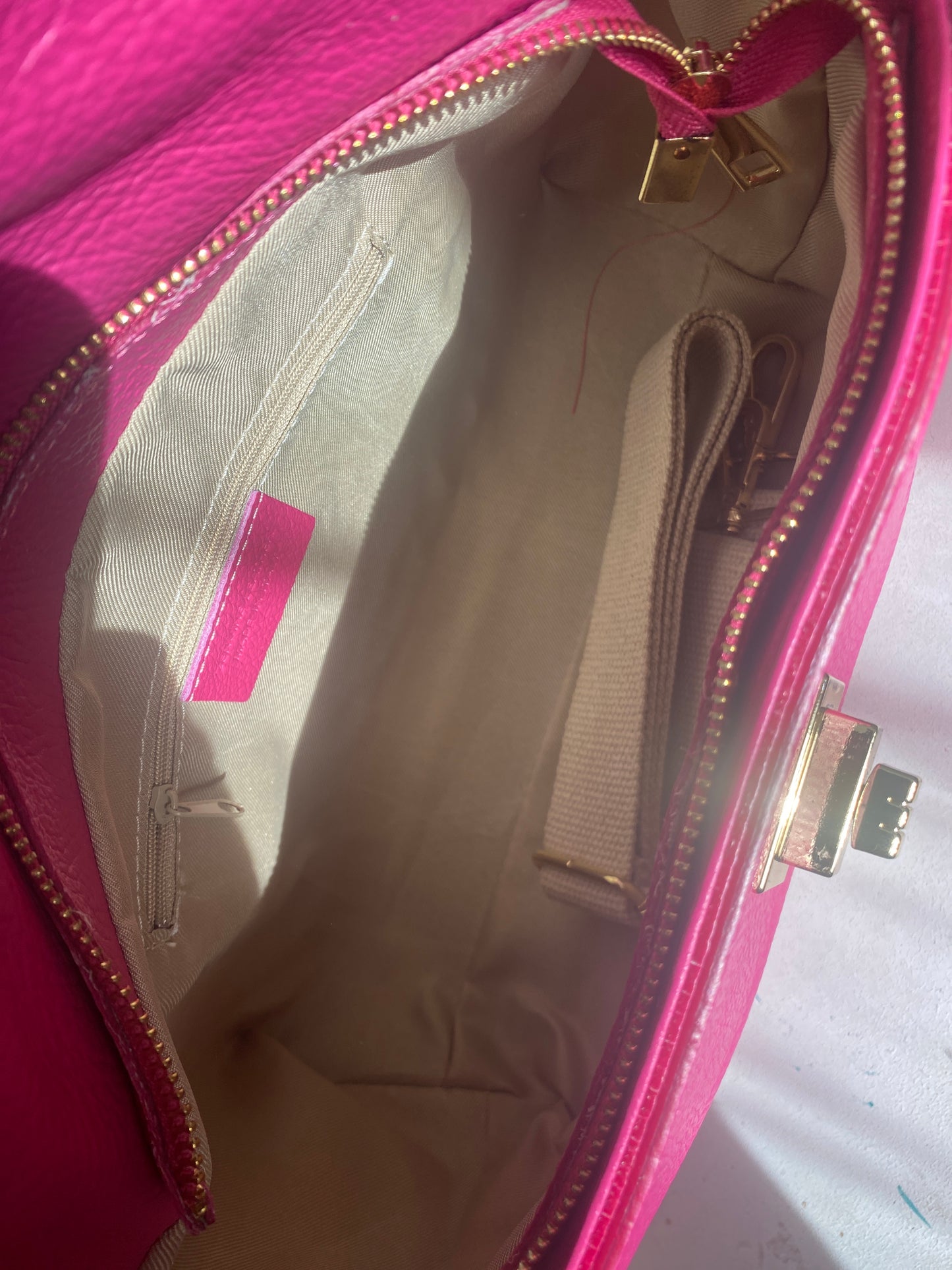 Borsa in pelle