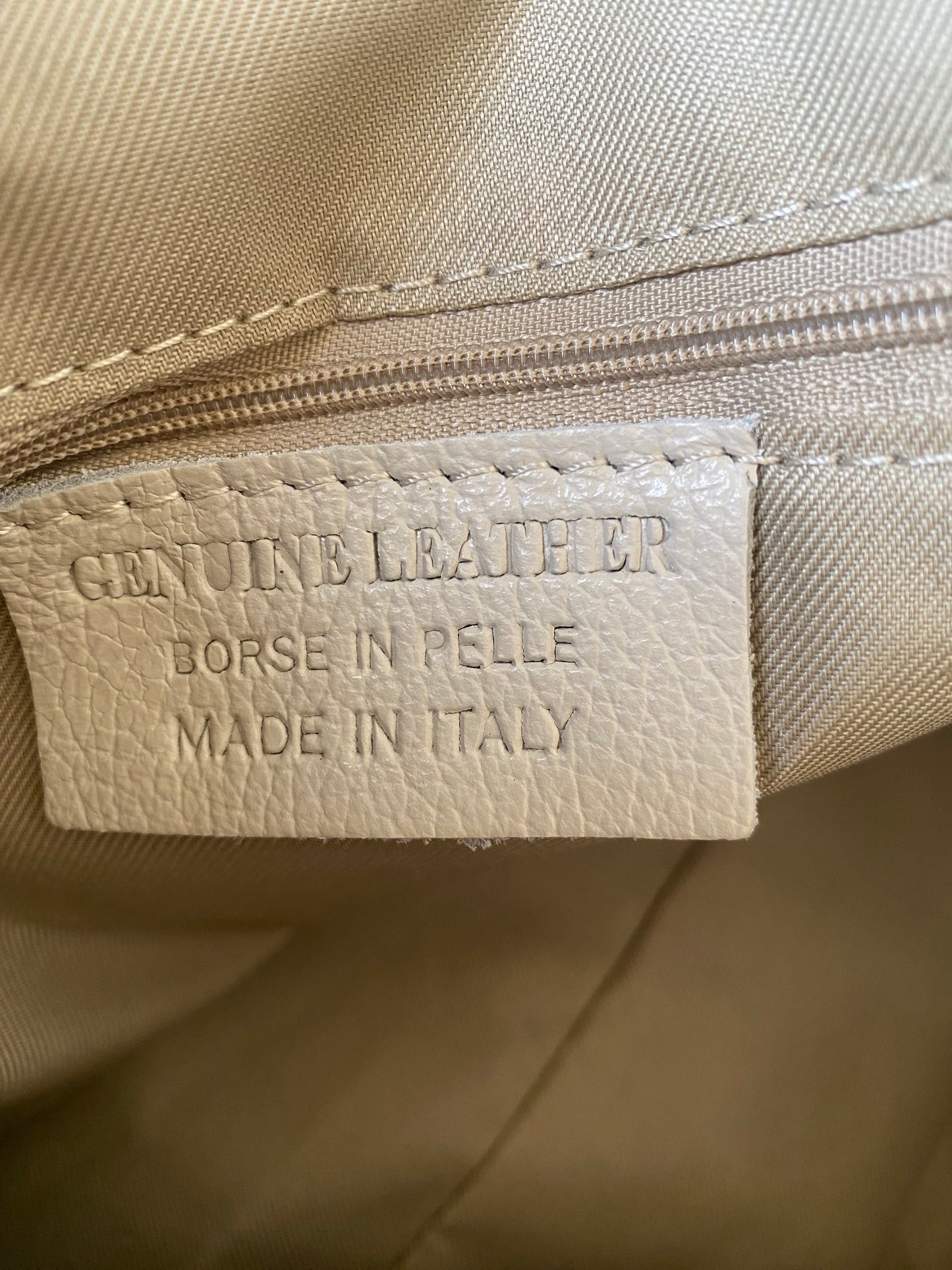 Borsa in pelle