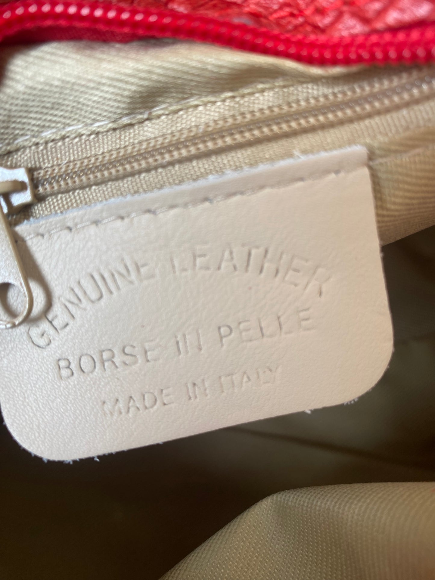 Borsetta in pelle