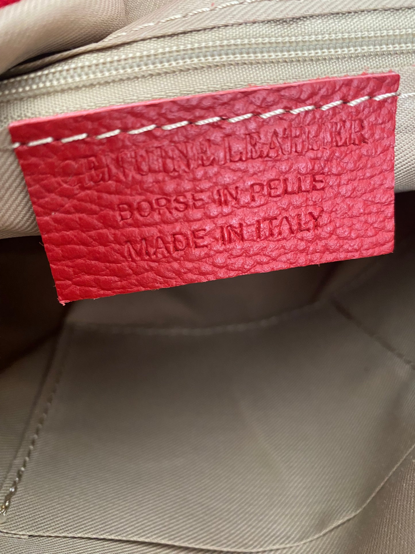 Borsa in pelle