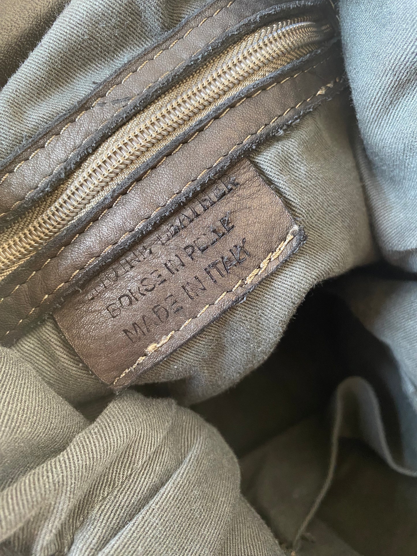Borsa in pelle