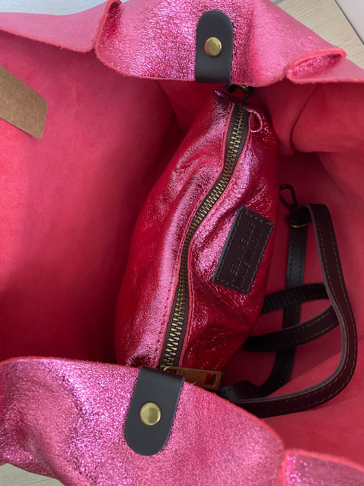 Borsa in pelle