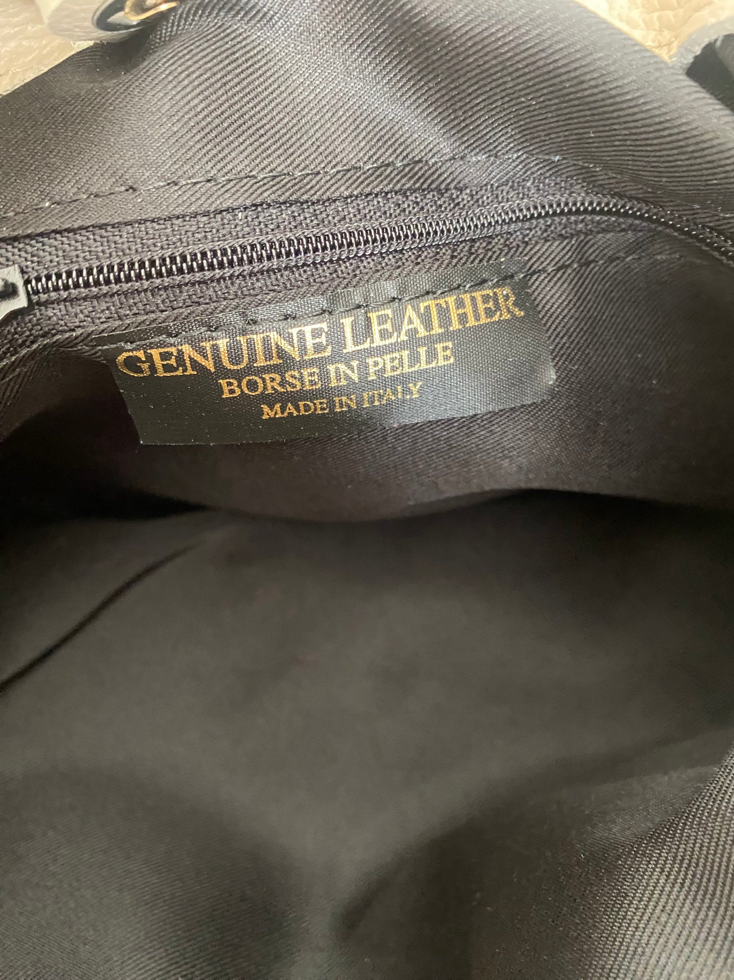 Borsa in pelle
