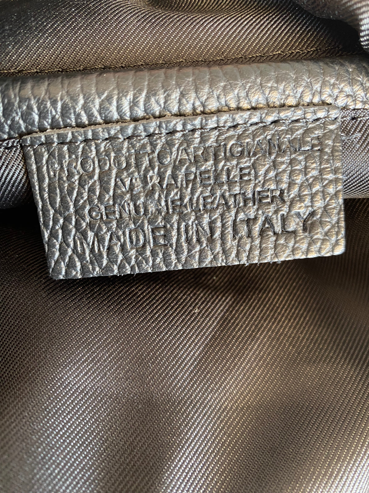 Borsa in pelle