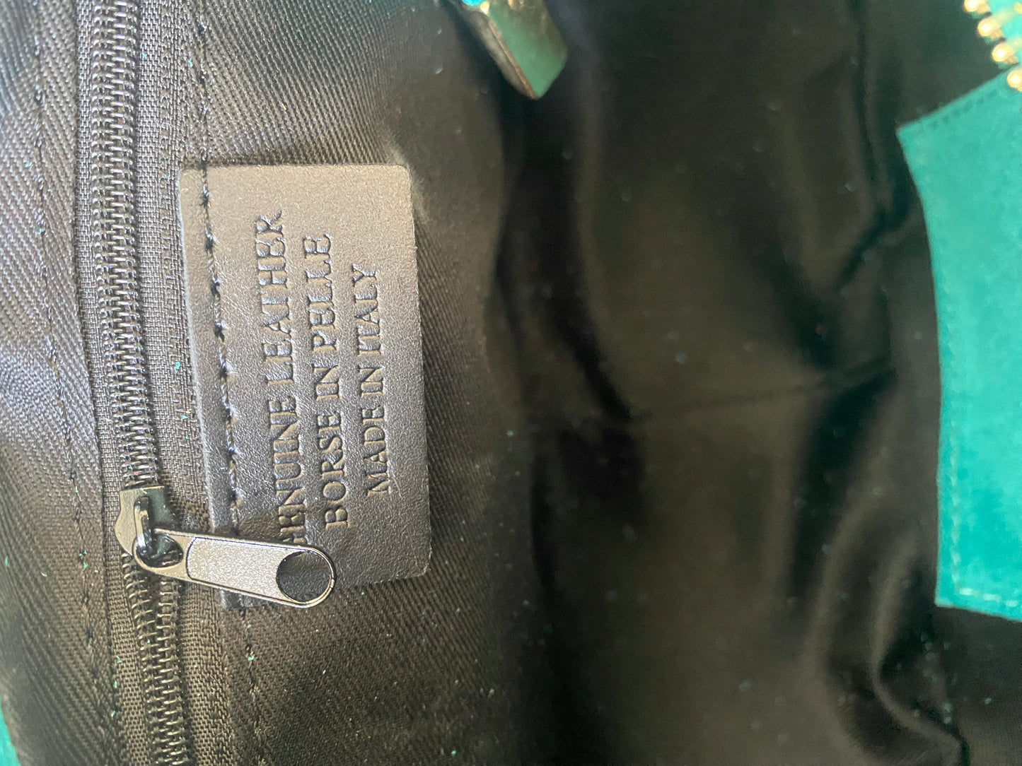 Borsa in pelle