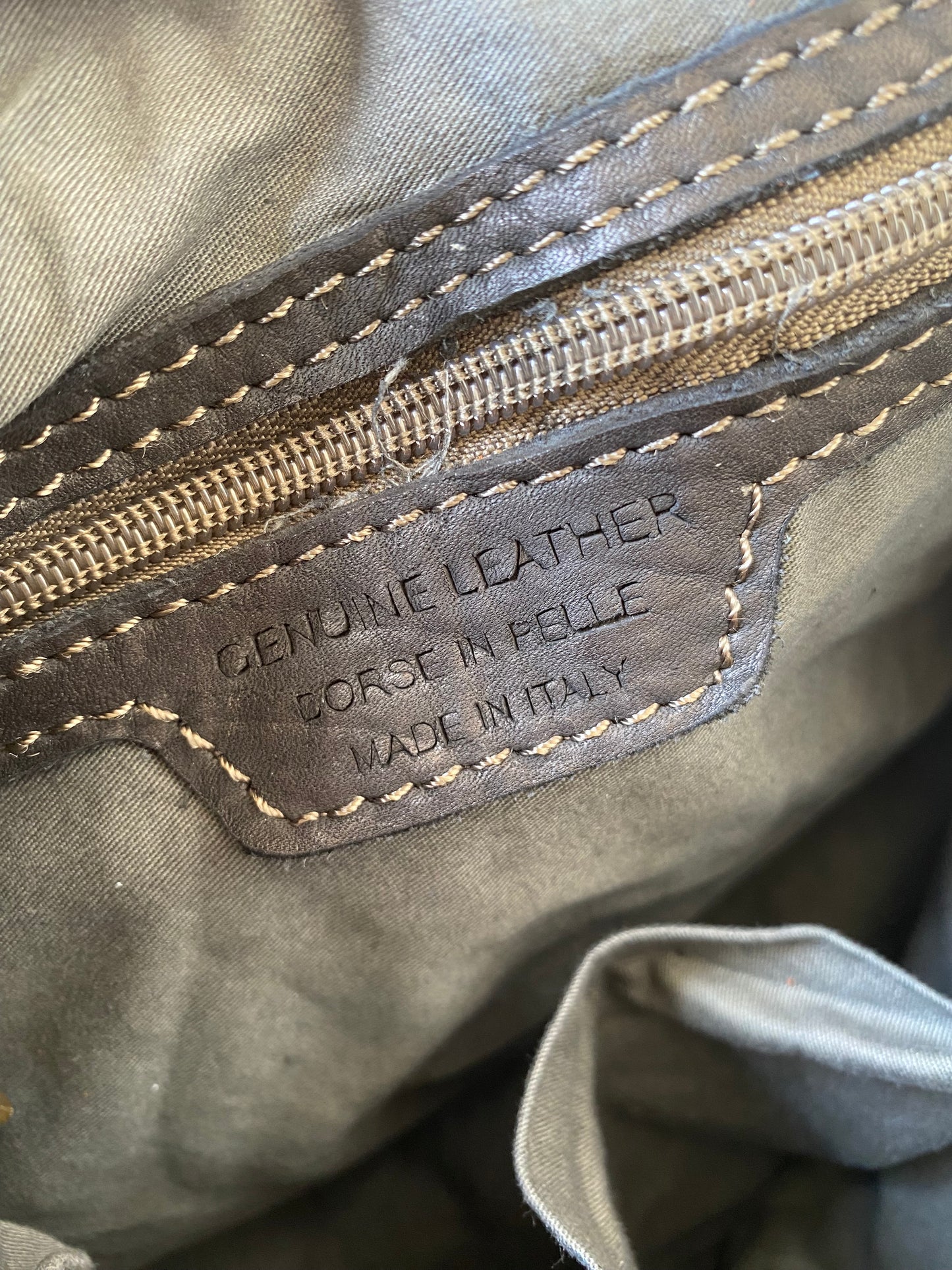 Borsa in pelle