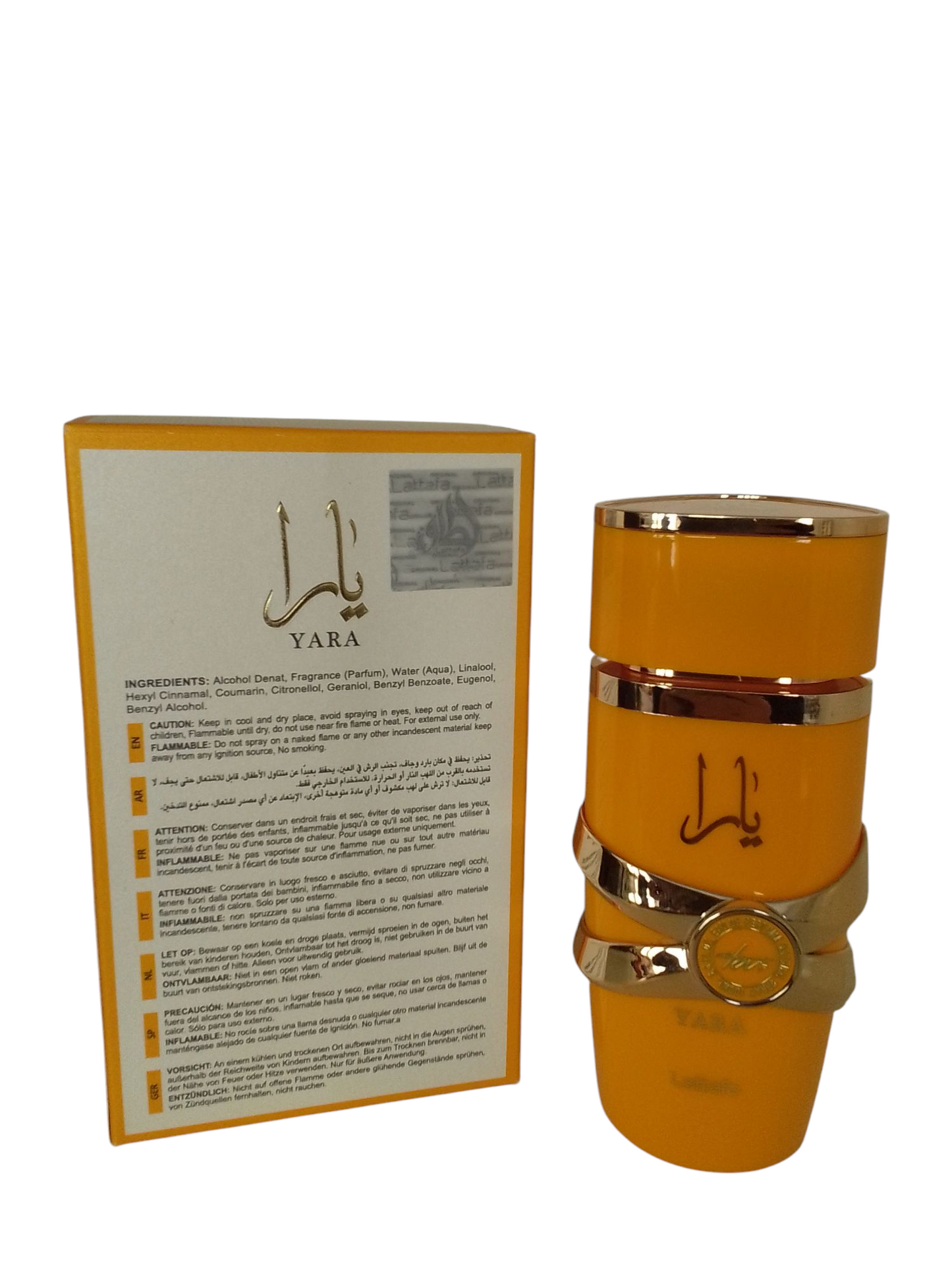 Eau de parfum Yara Lattafa 100ml