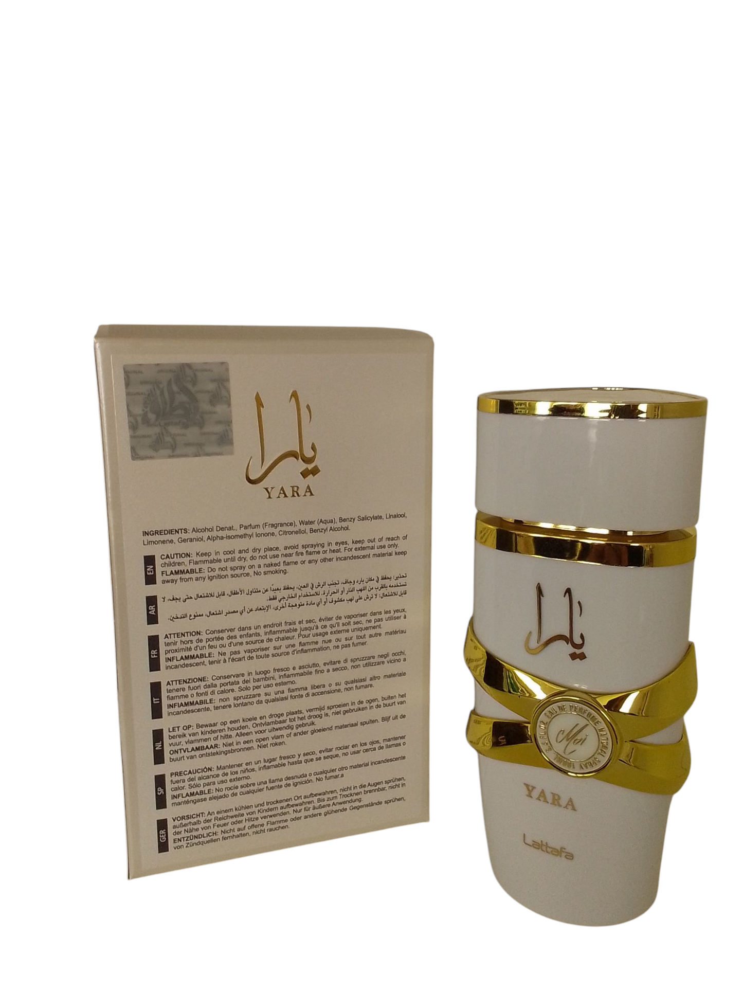 Eau de parfum Yara Lattafa 100ml
