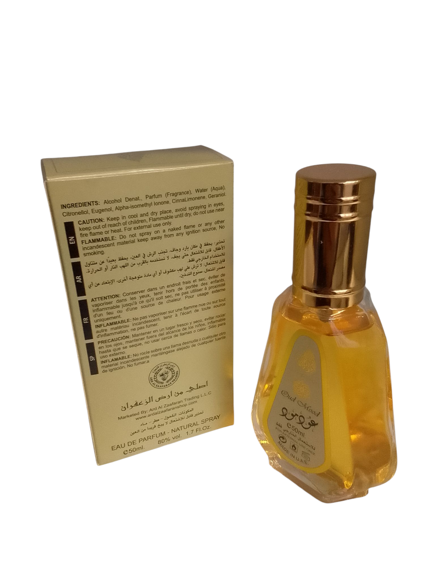 Eau de parfum Oud Mood 50ml