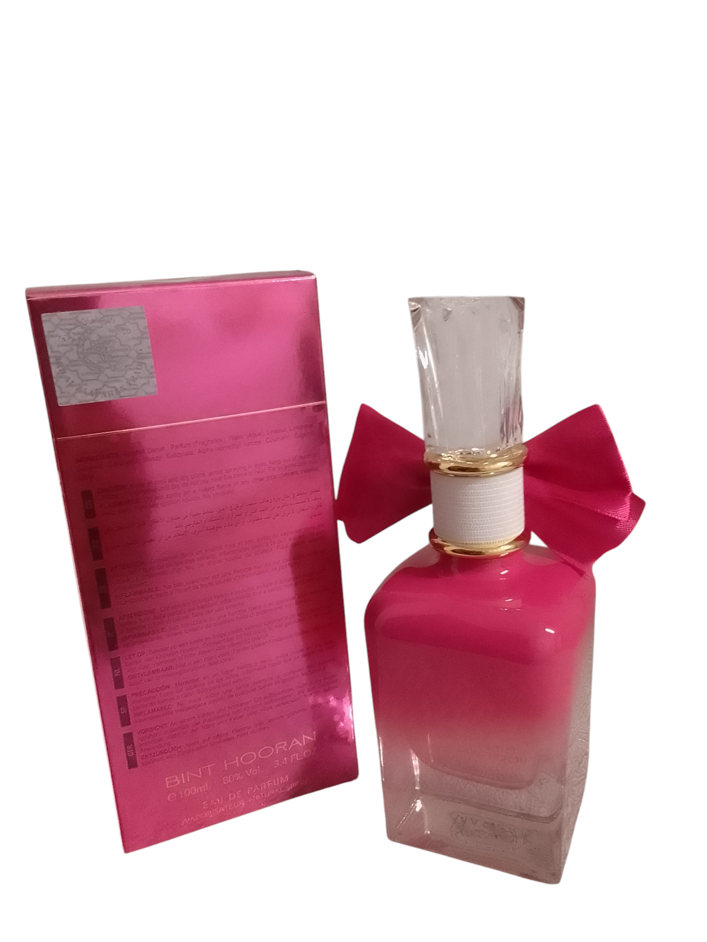 Eau de parfum BINT HOORAN rose passion 100 ml