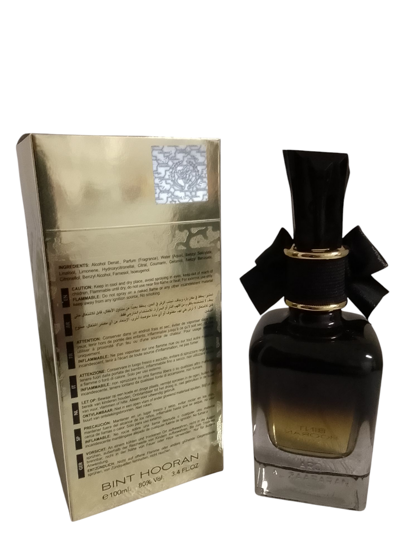Eau de parfum BINT HOORAN 100 ml