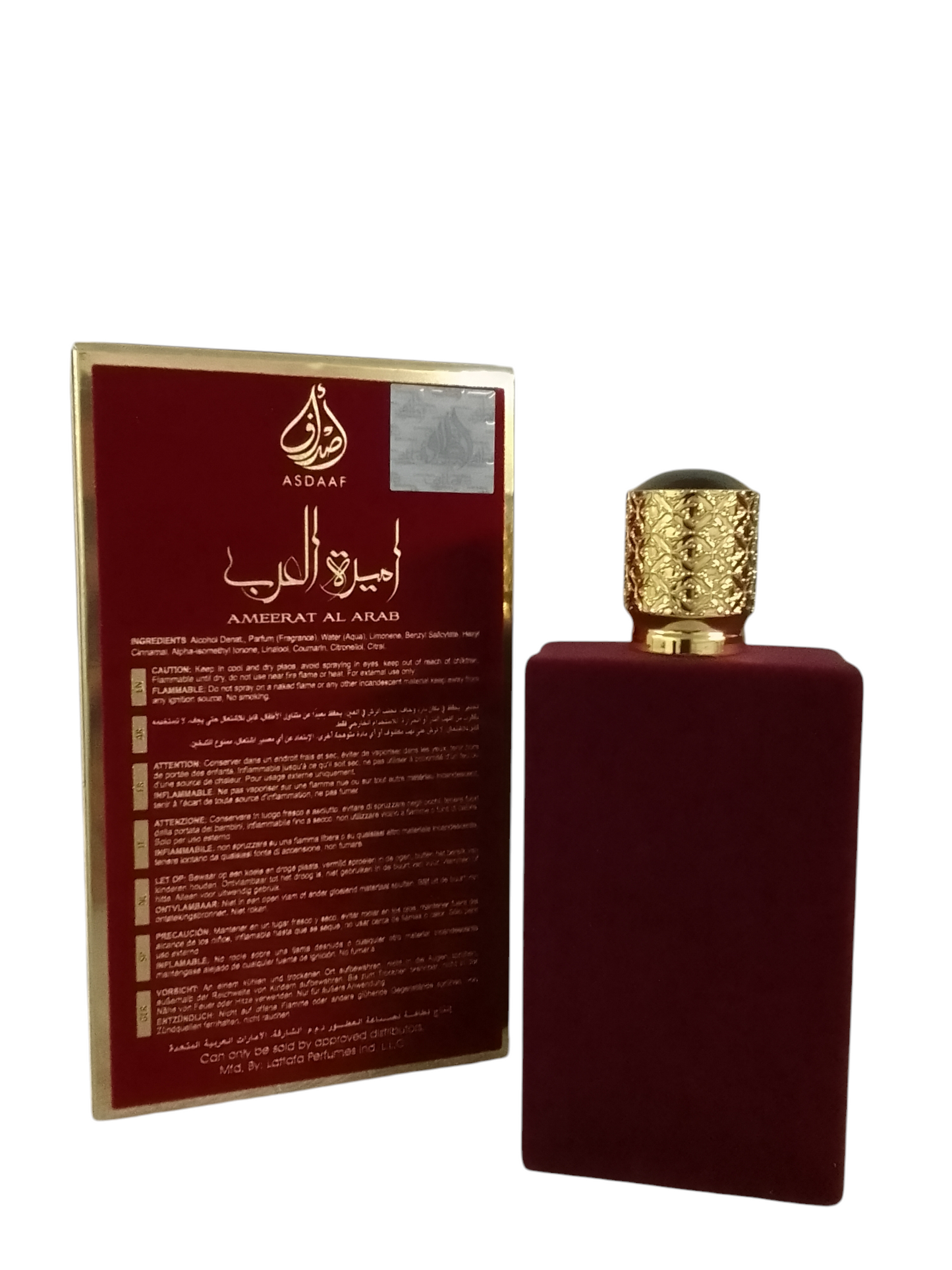 Eau de parfum Ameerat Al Arab 100ml