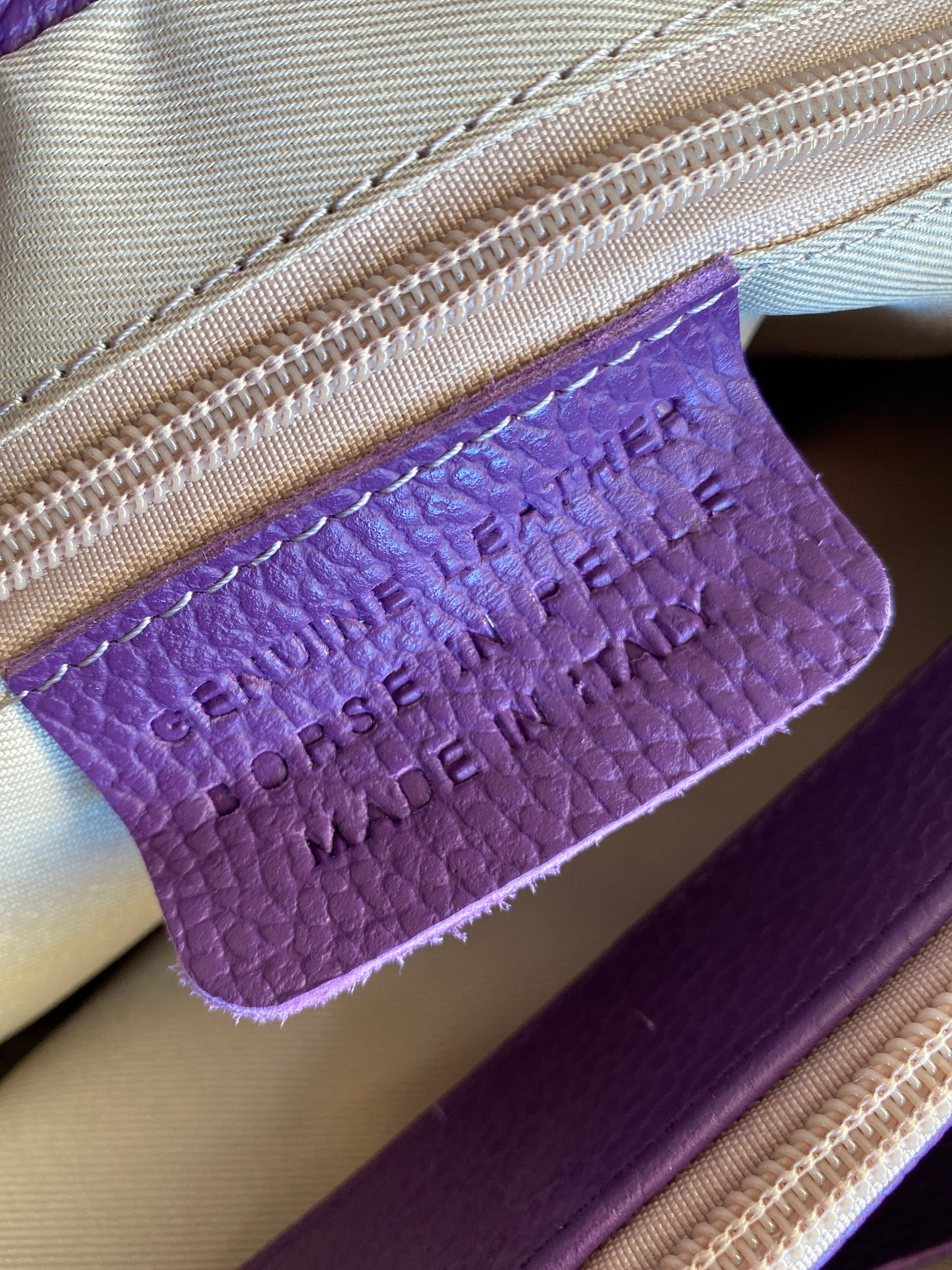 Borsa in pelle