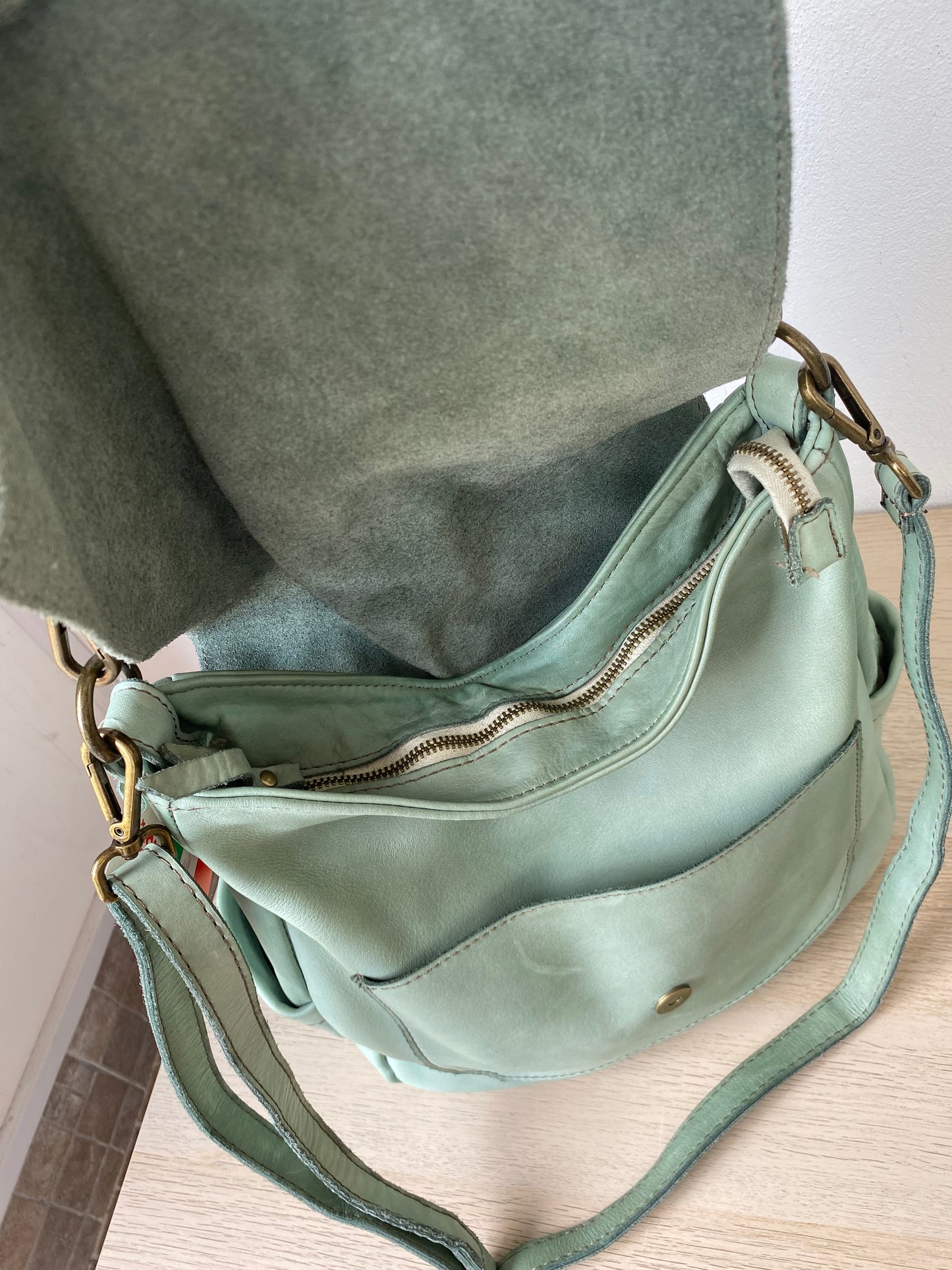 Borsa in pelle