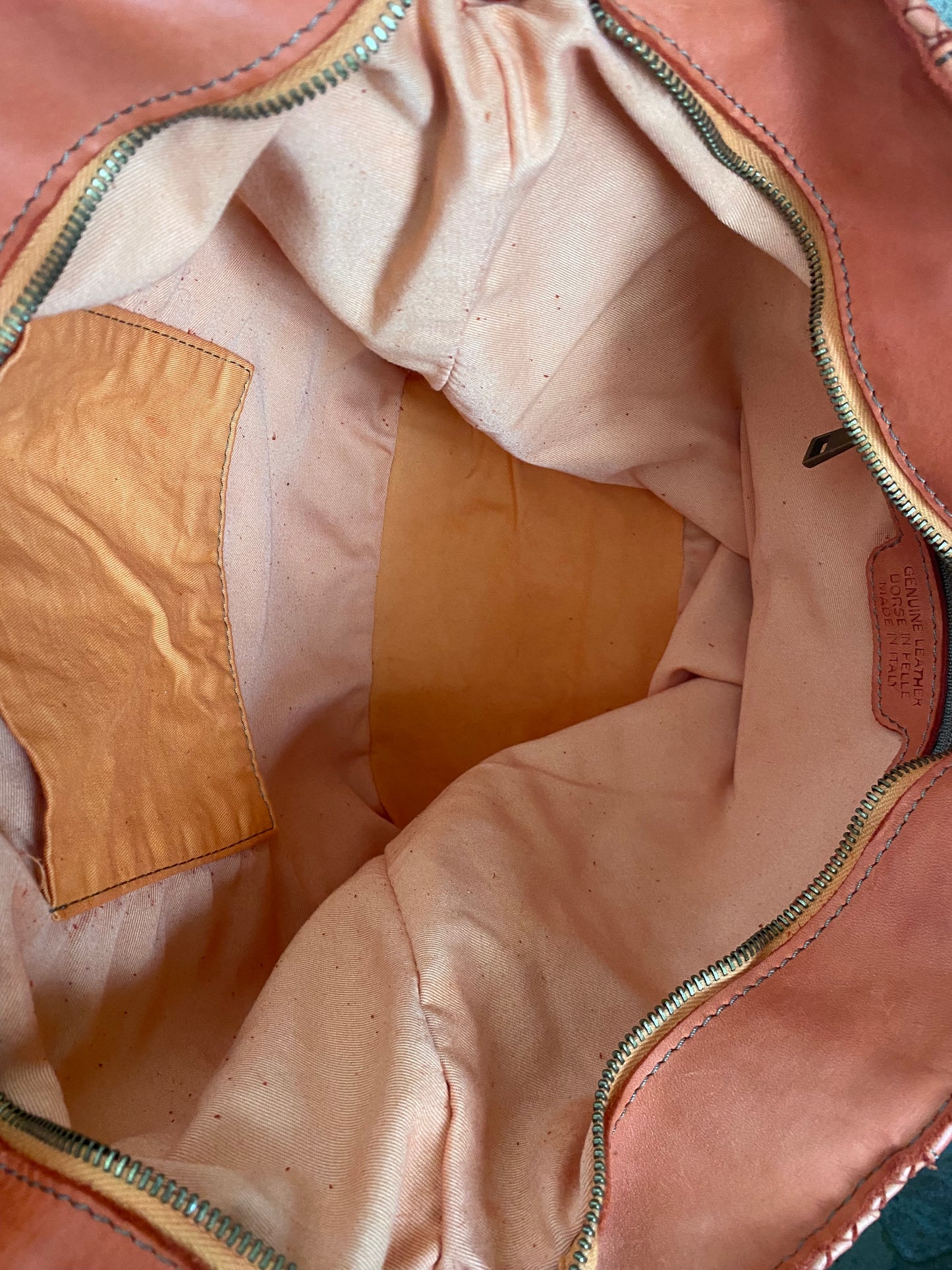 Borsa in pelle