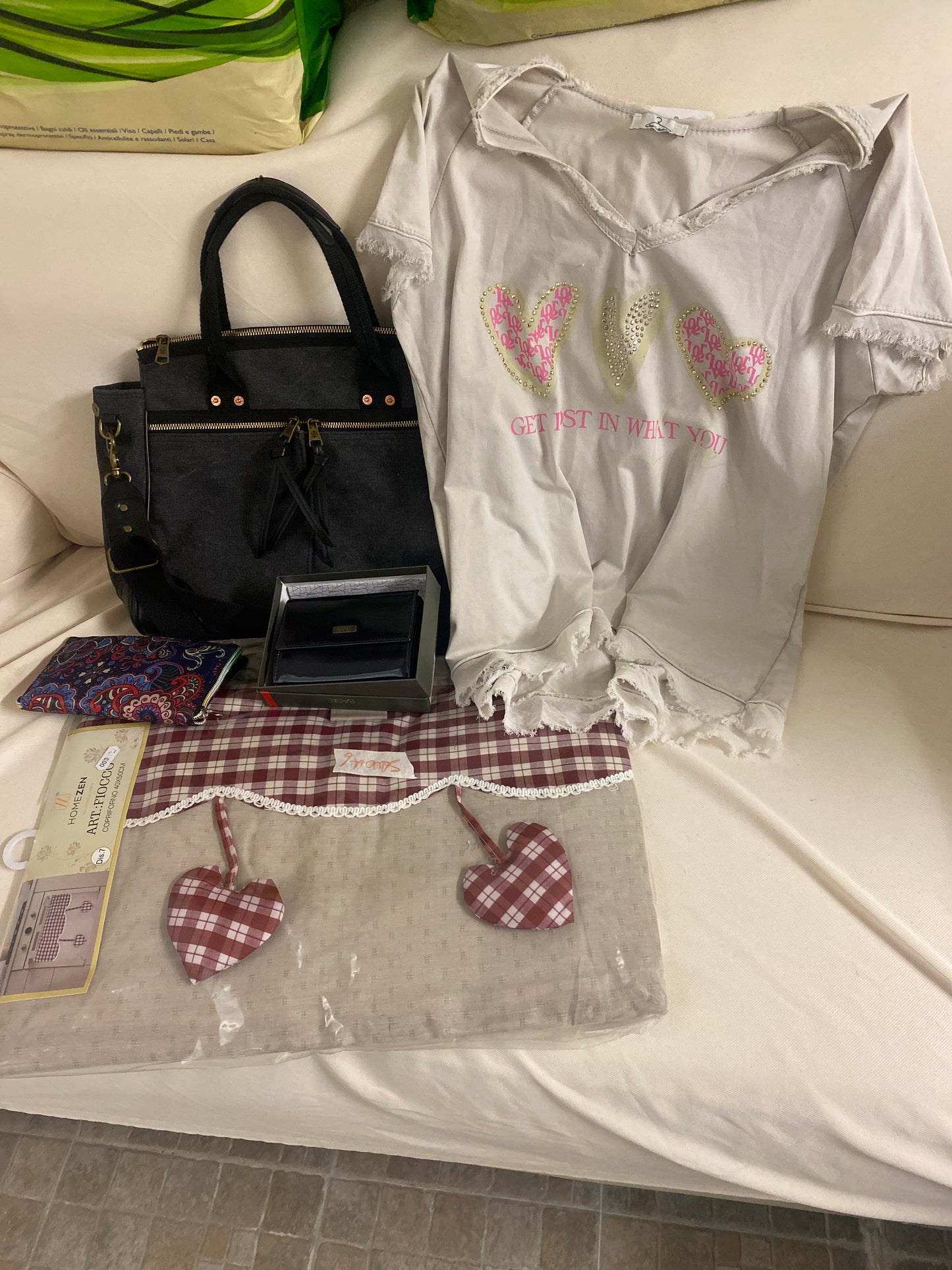 Borsa maglia copri forno