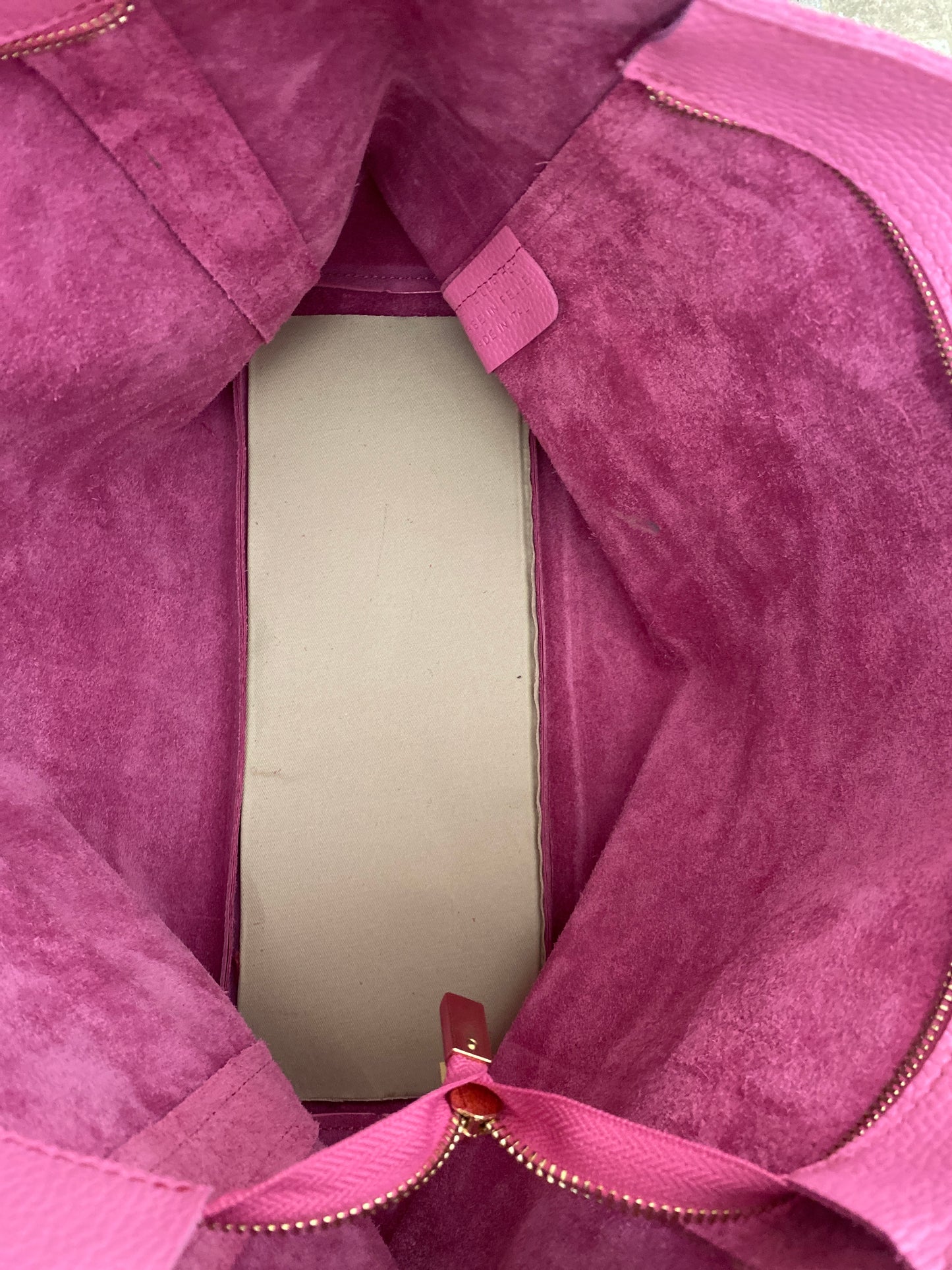Borsa in pelle