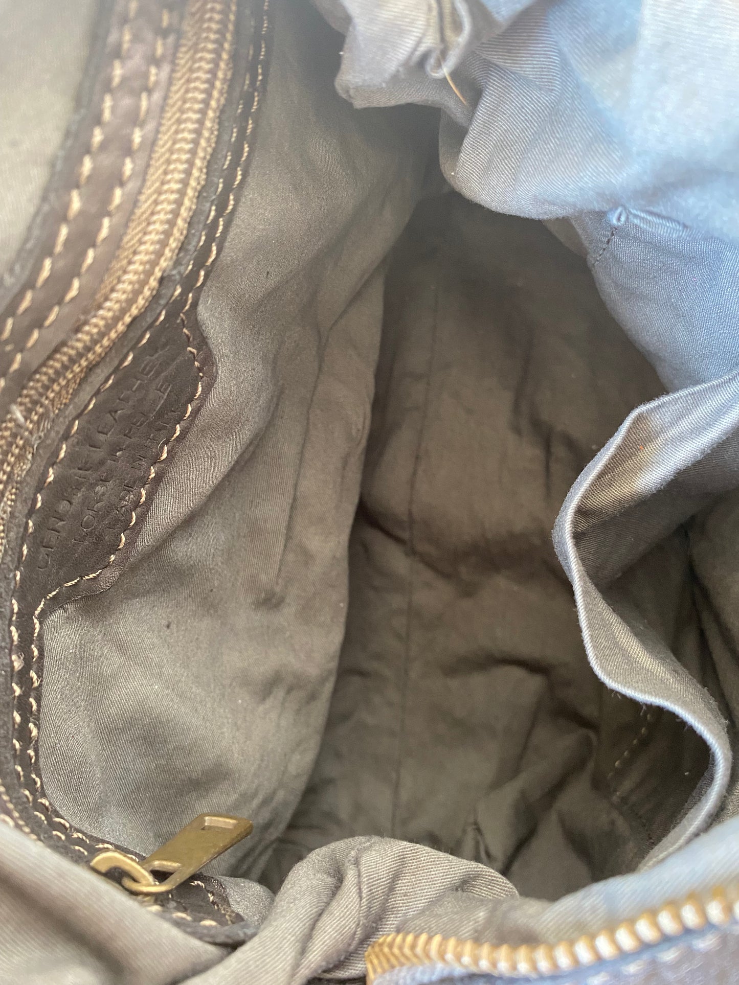Borsa in pelle