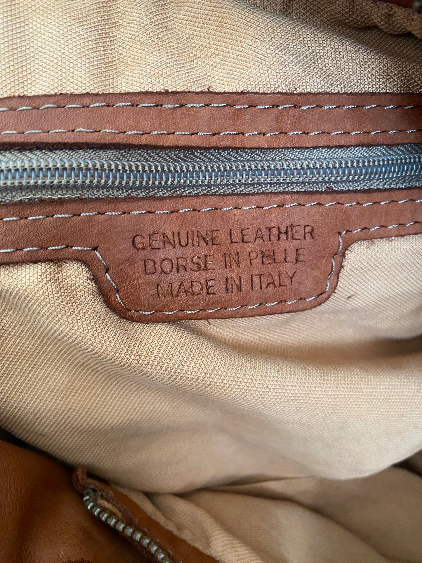 Borsa in pelle