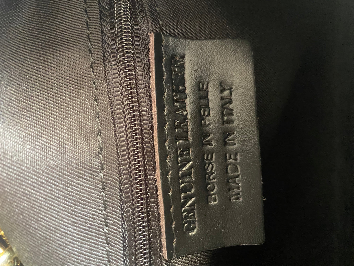 Borsa in pelle