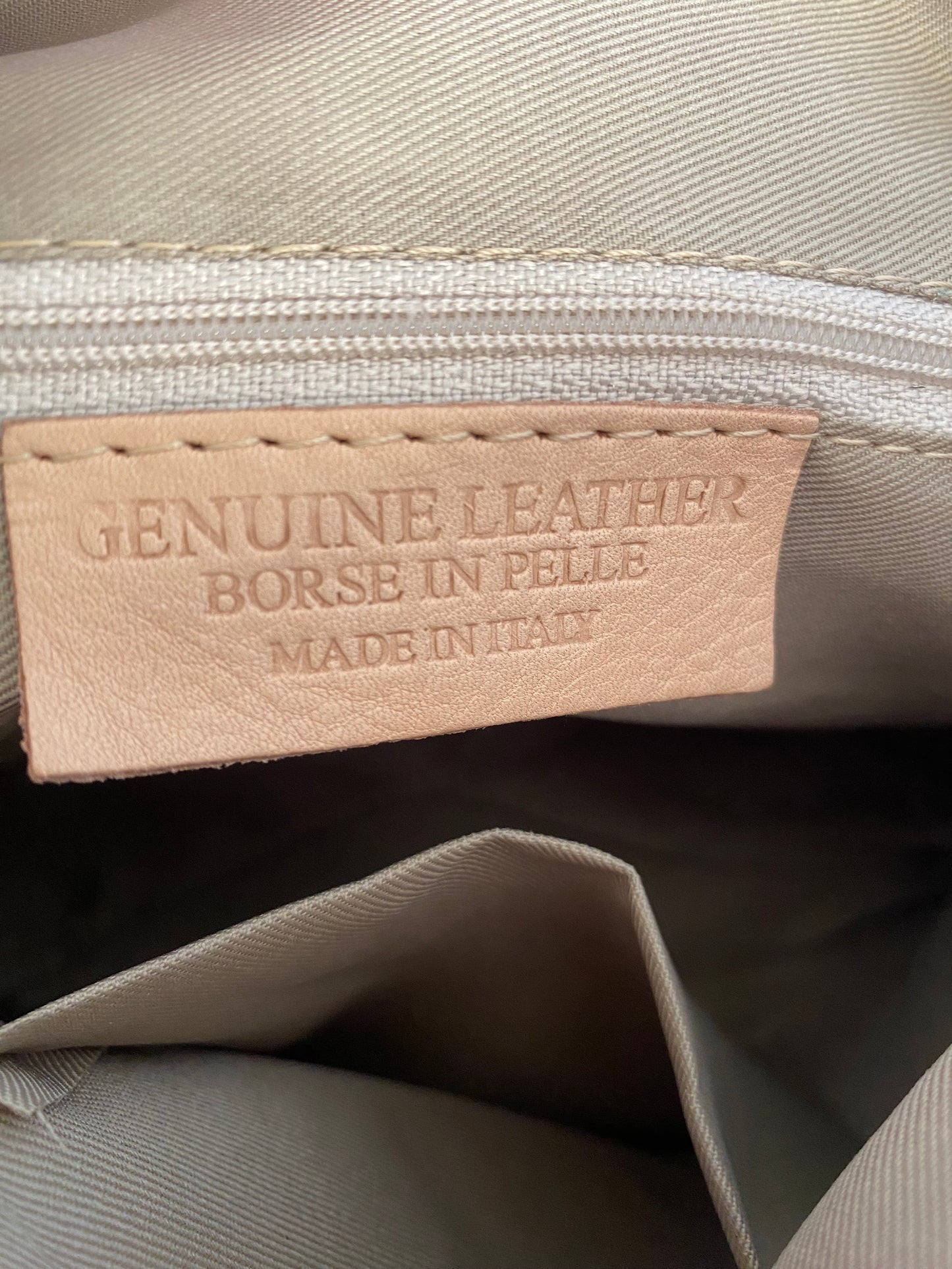 Borsa in pelle