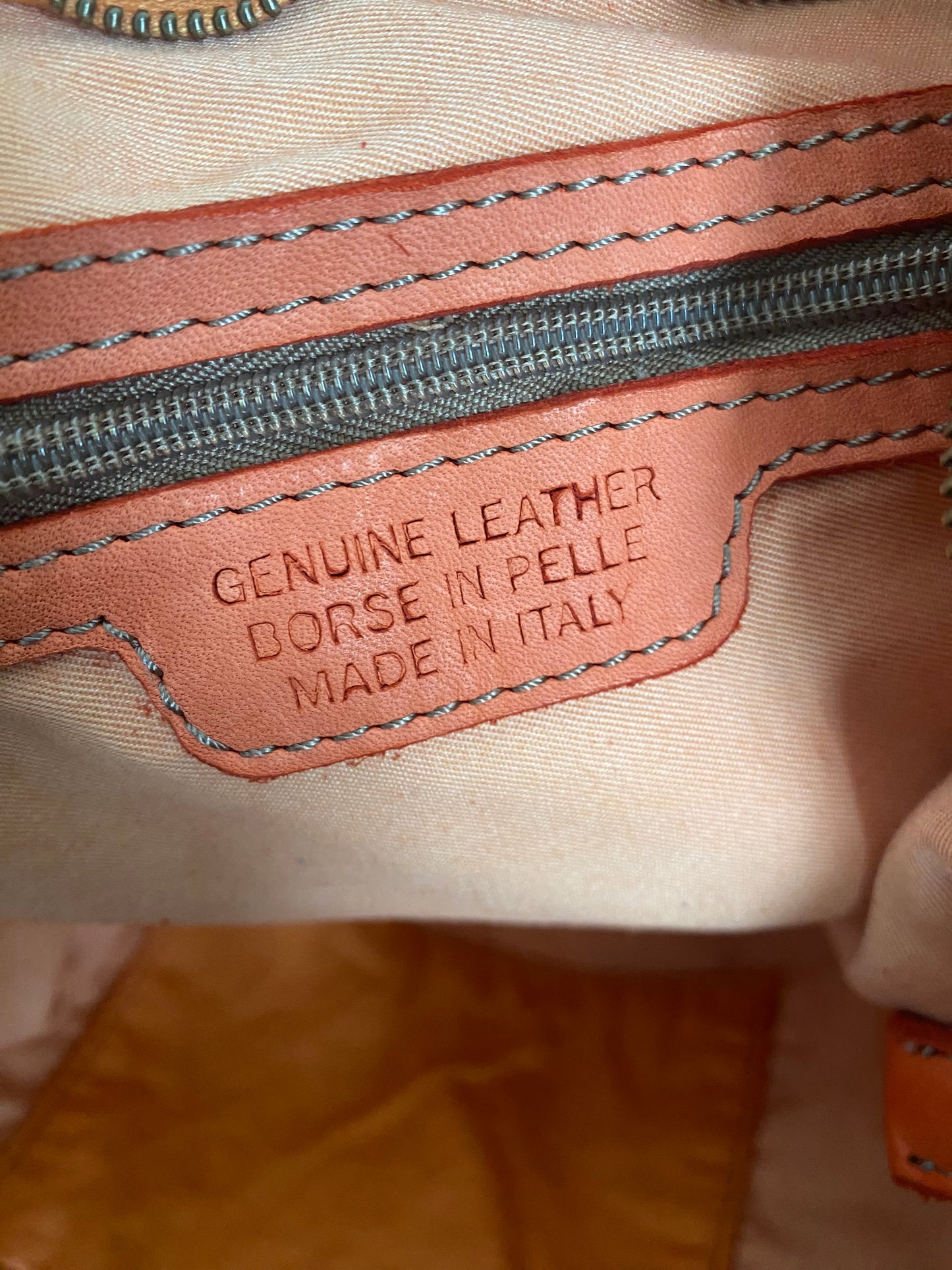 Borsa in pelle
