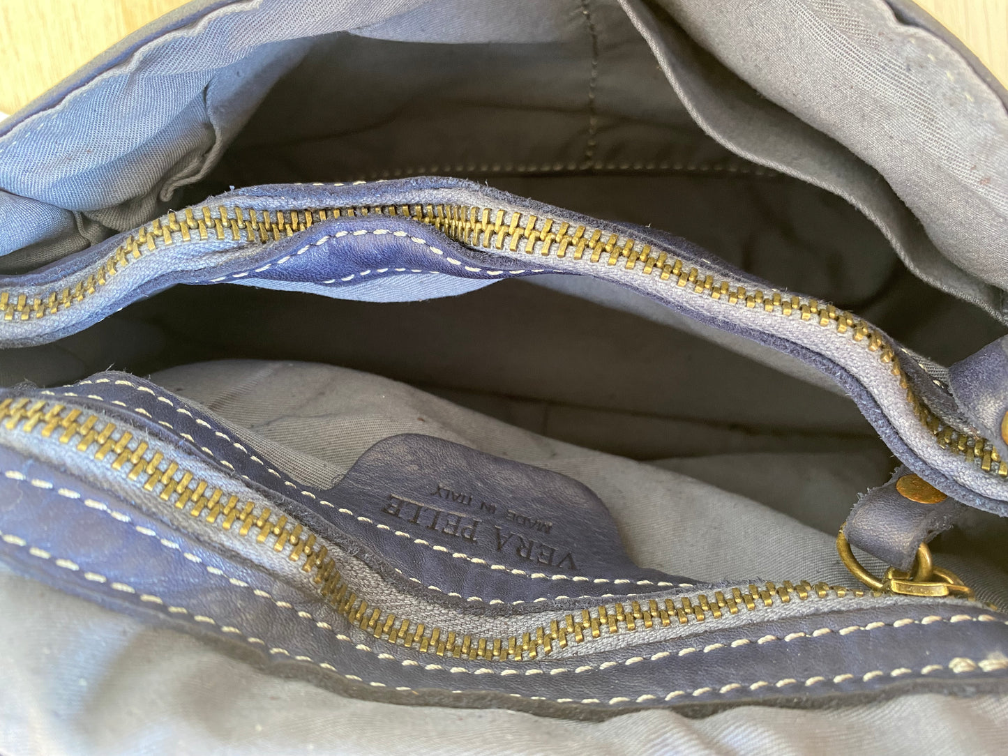 Borsa in pelle