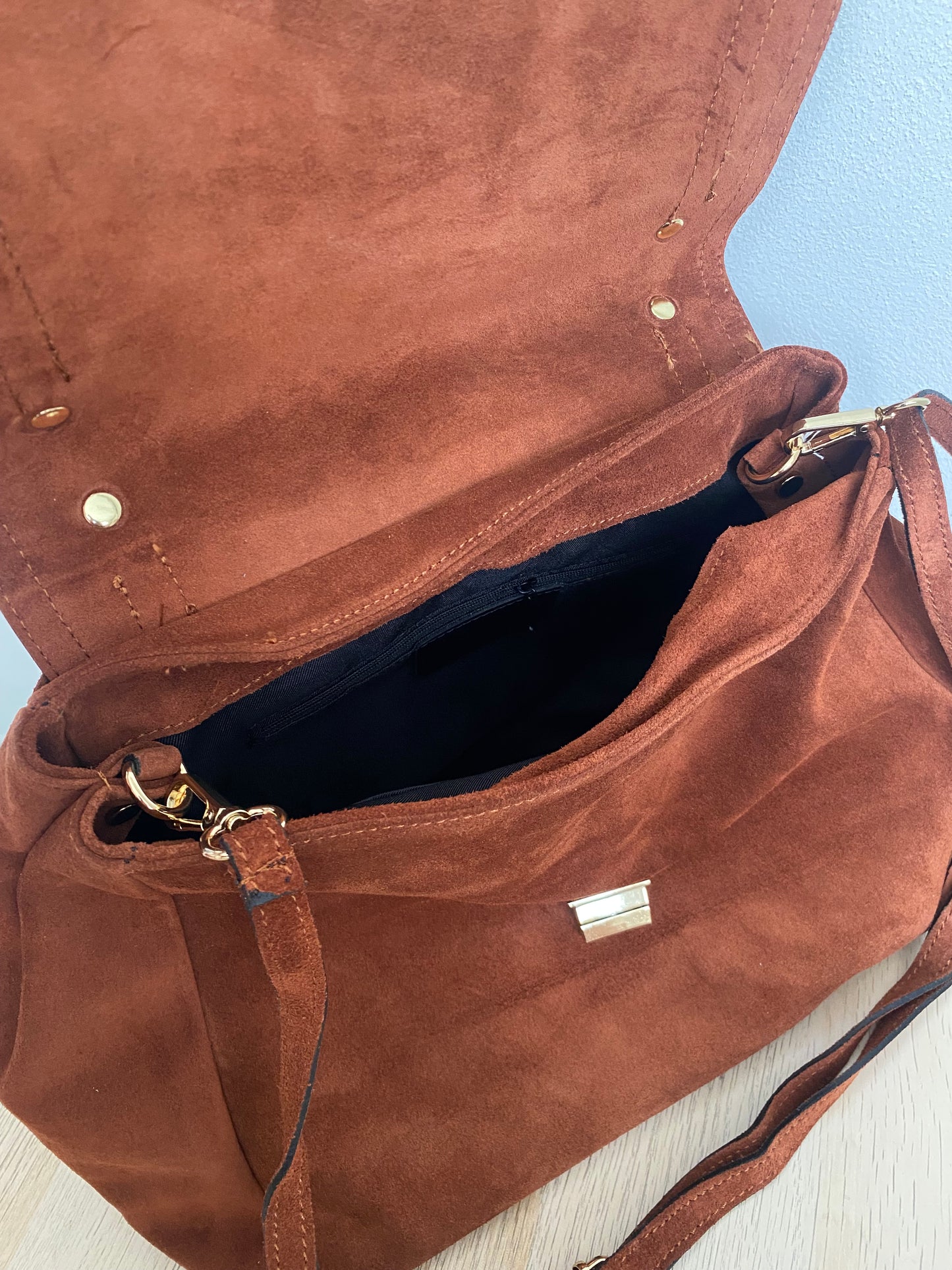 Borsa in pelle