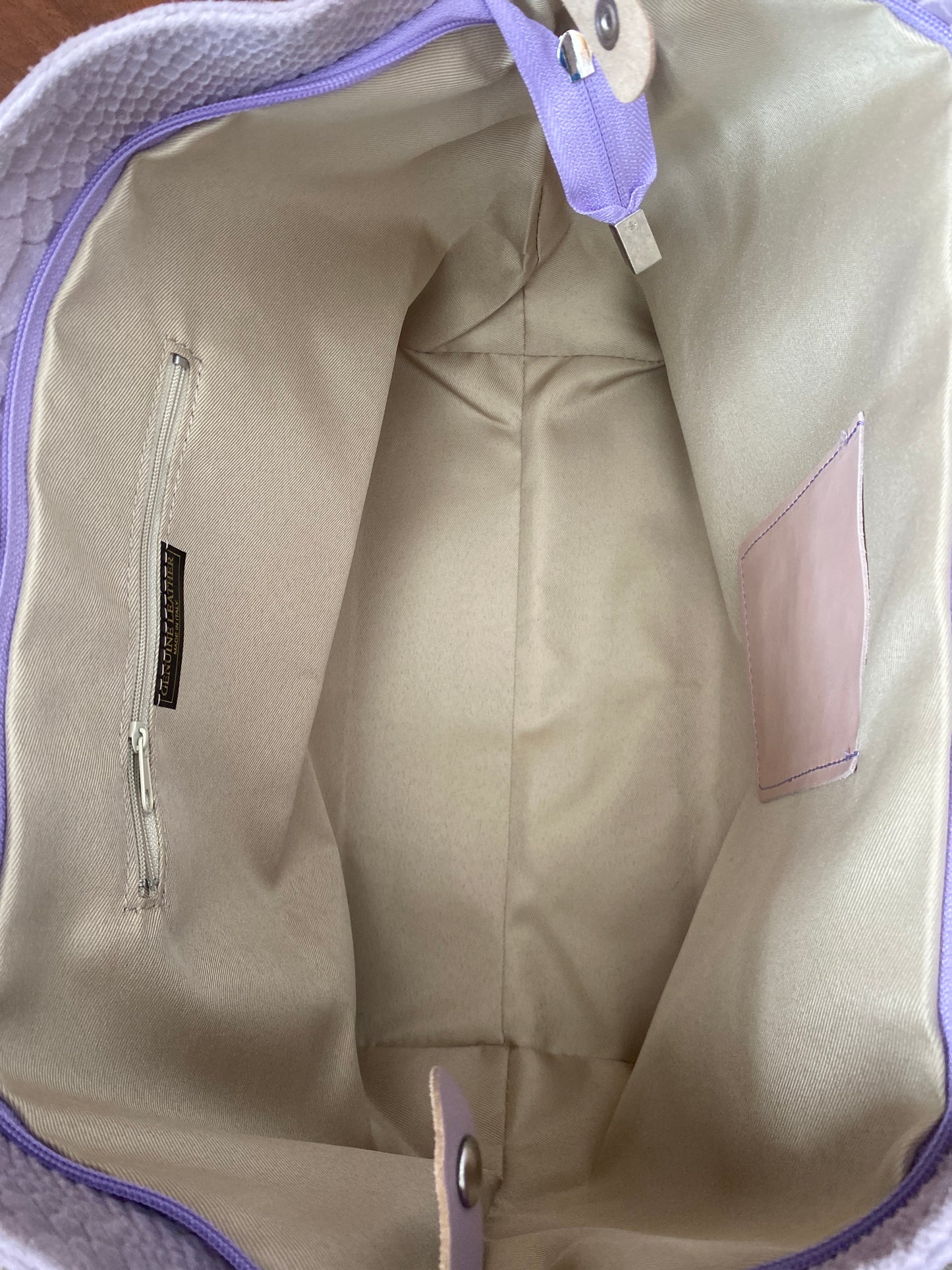 Borsa in pelle