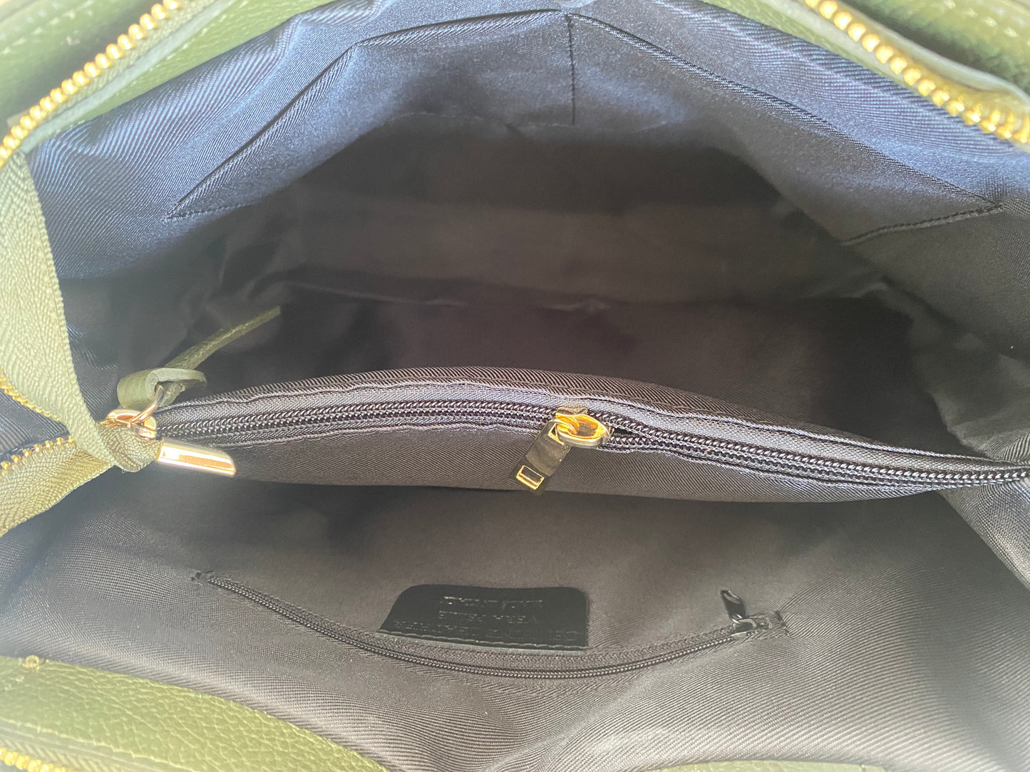 Borsa in pelle