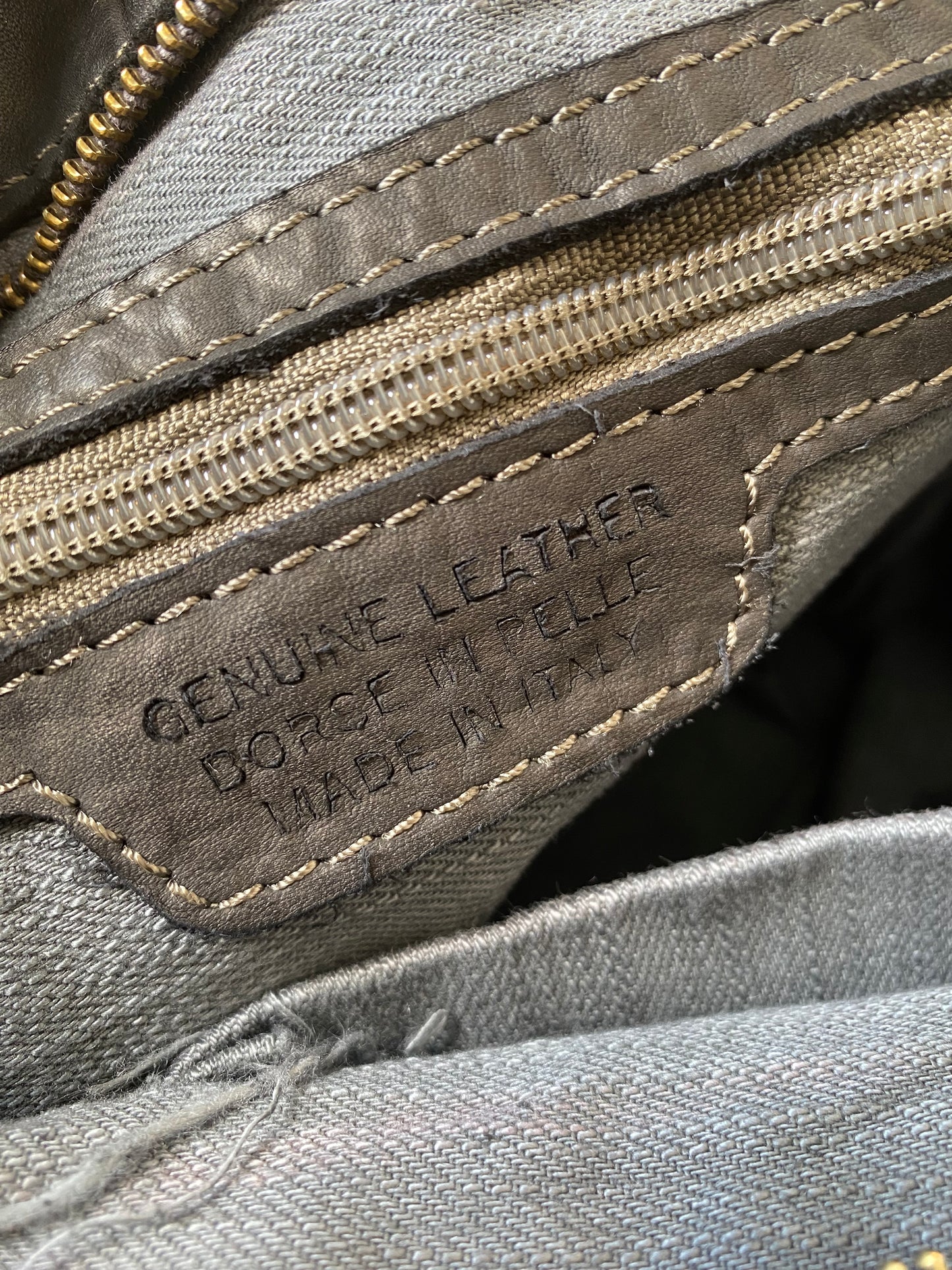 Borsa in pelle