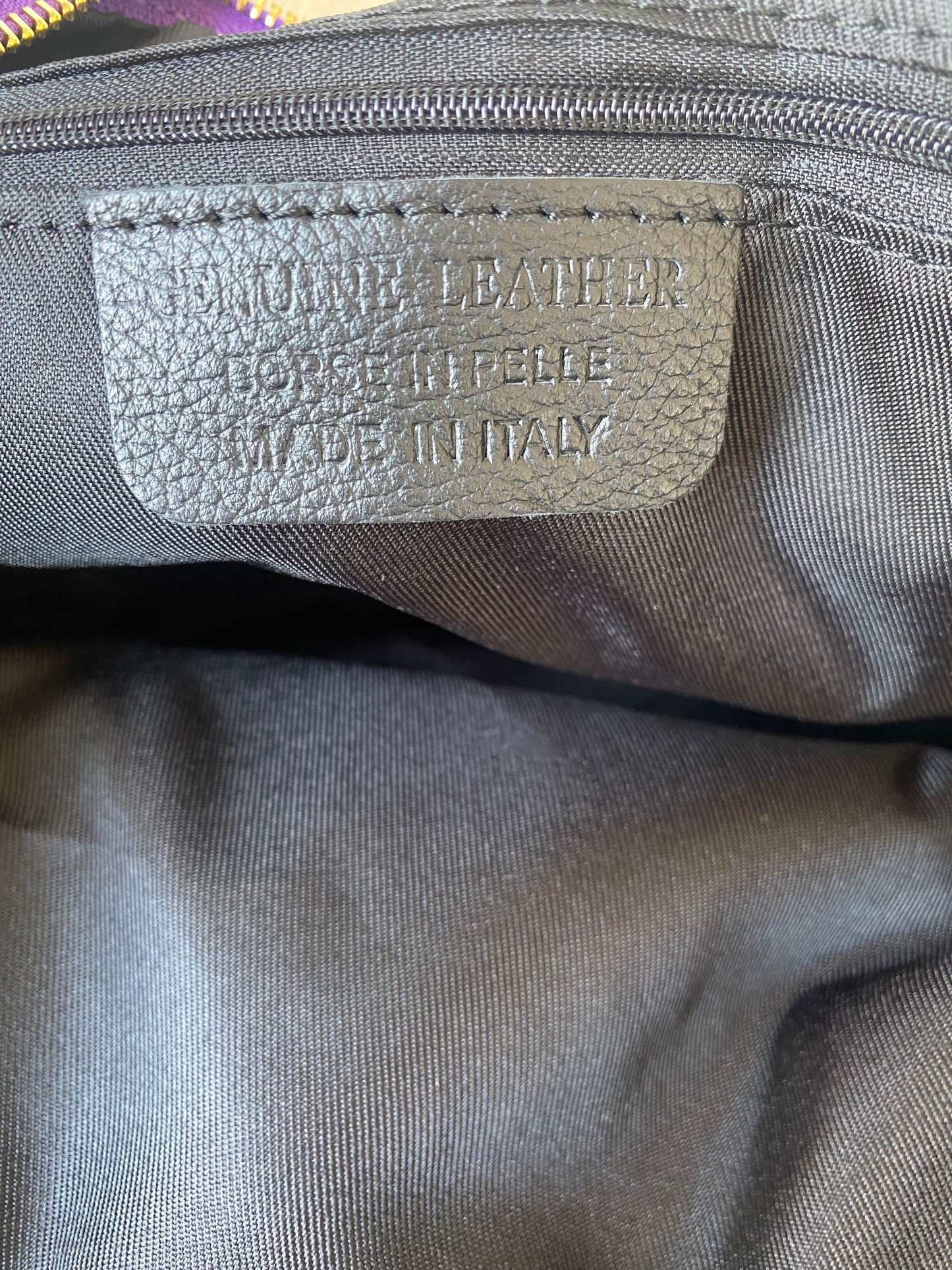 Borsa in pelle