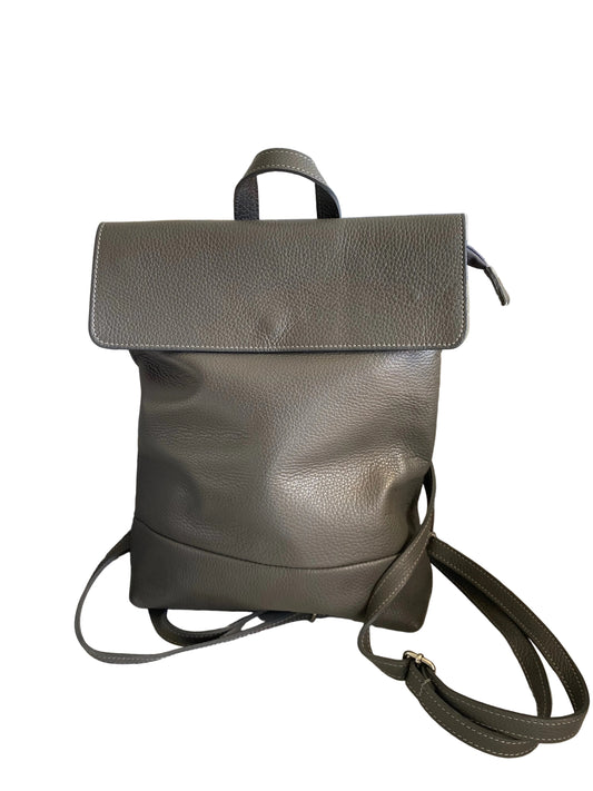 Zaino in pelle