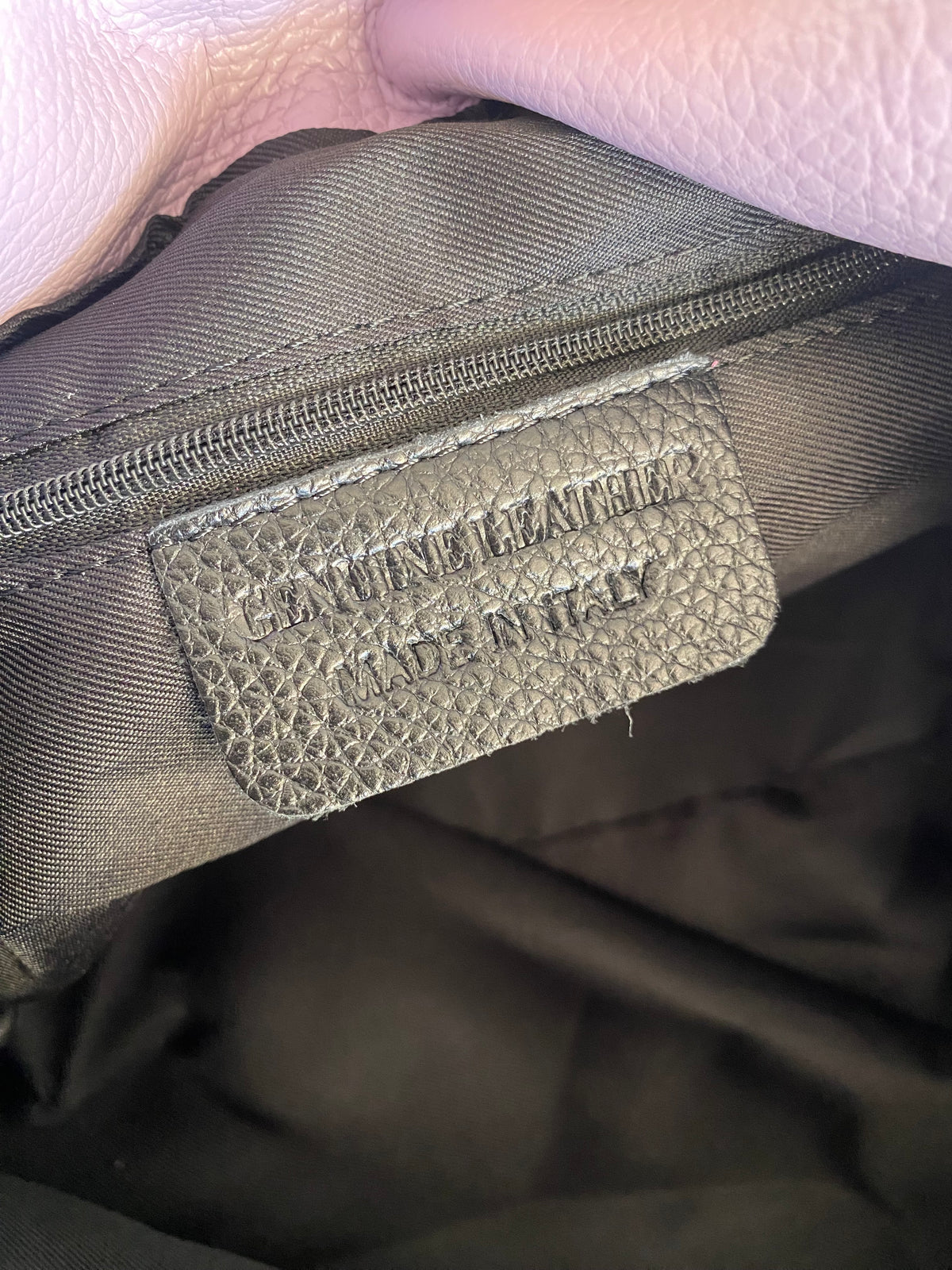 Borsa in pelle