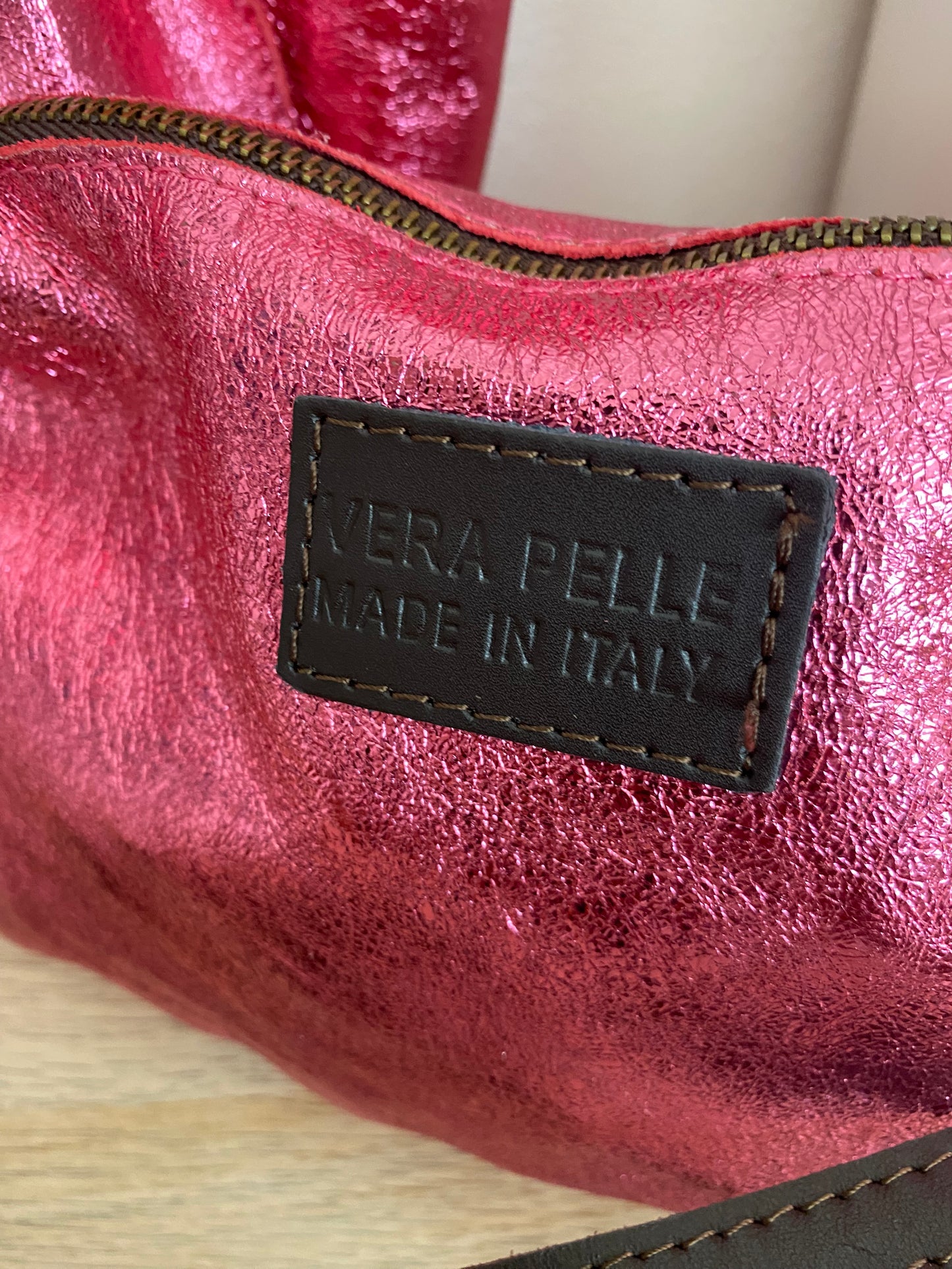 Borsa in pelle