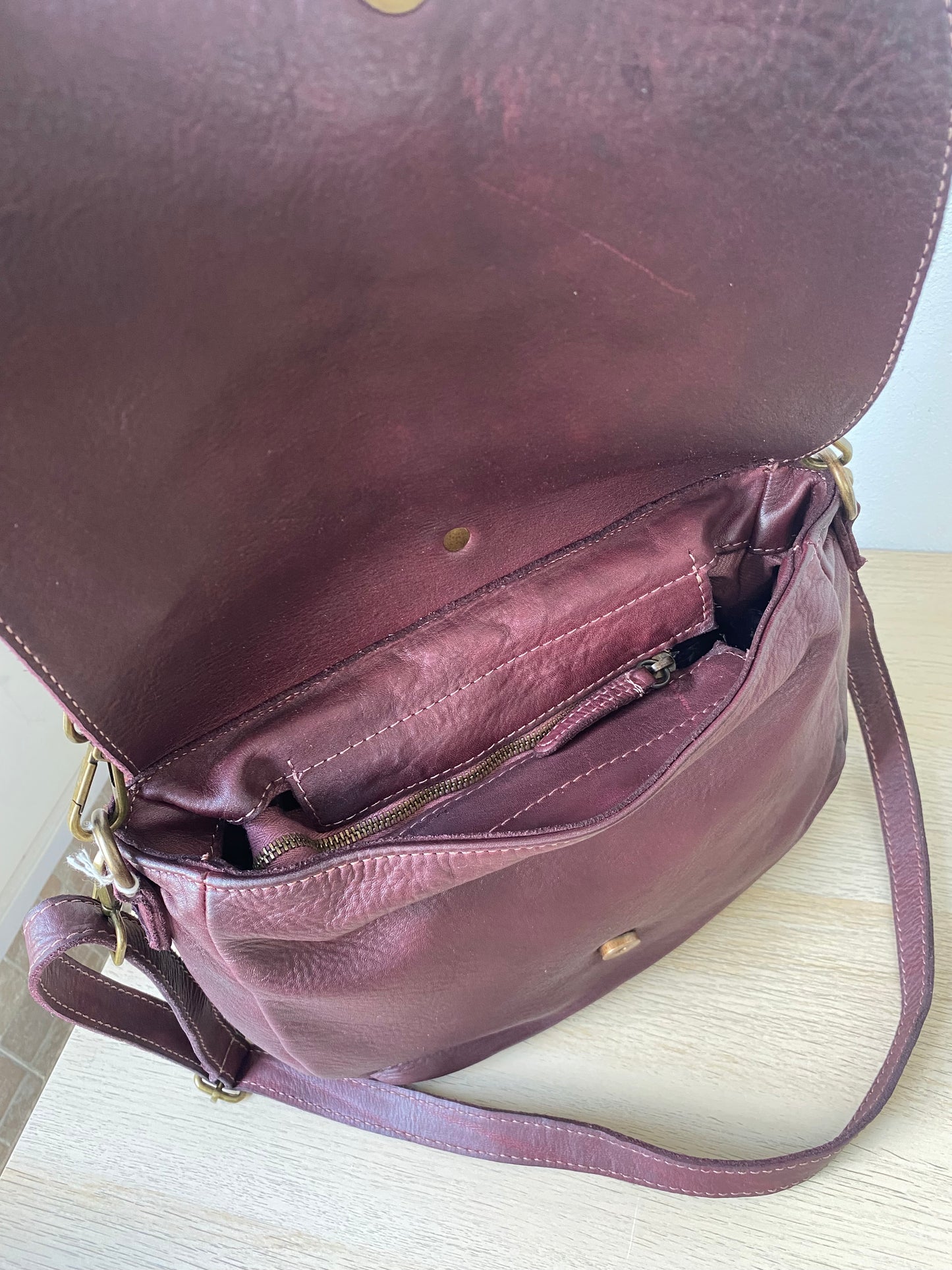 Borsa in pelle
