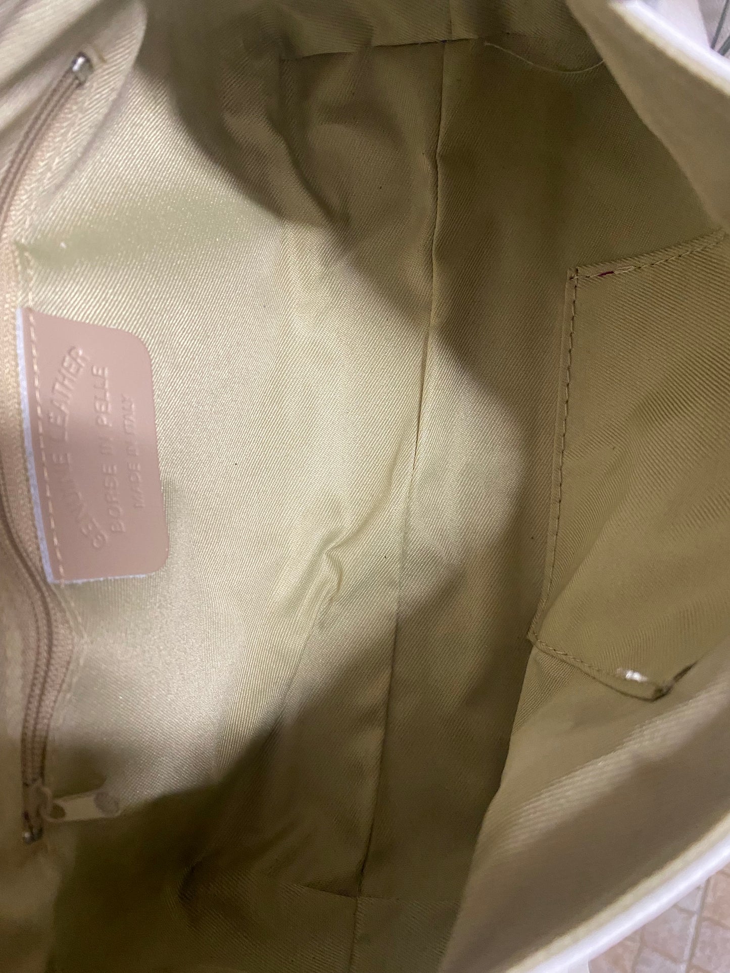 Borsa in pelle