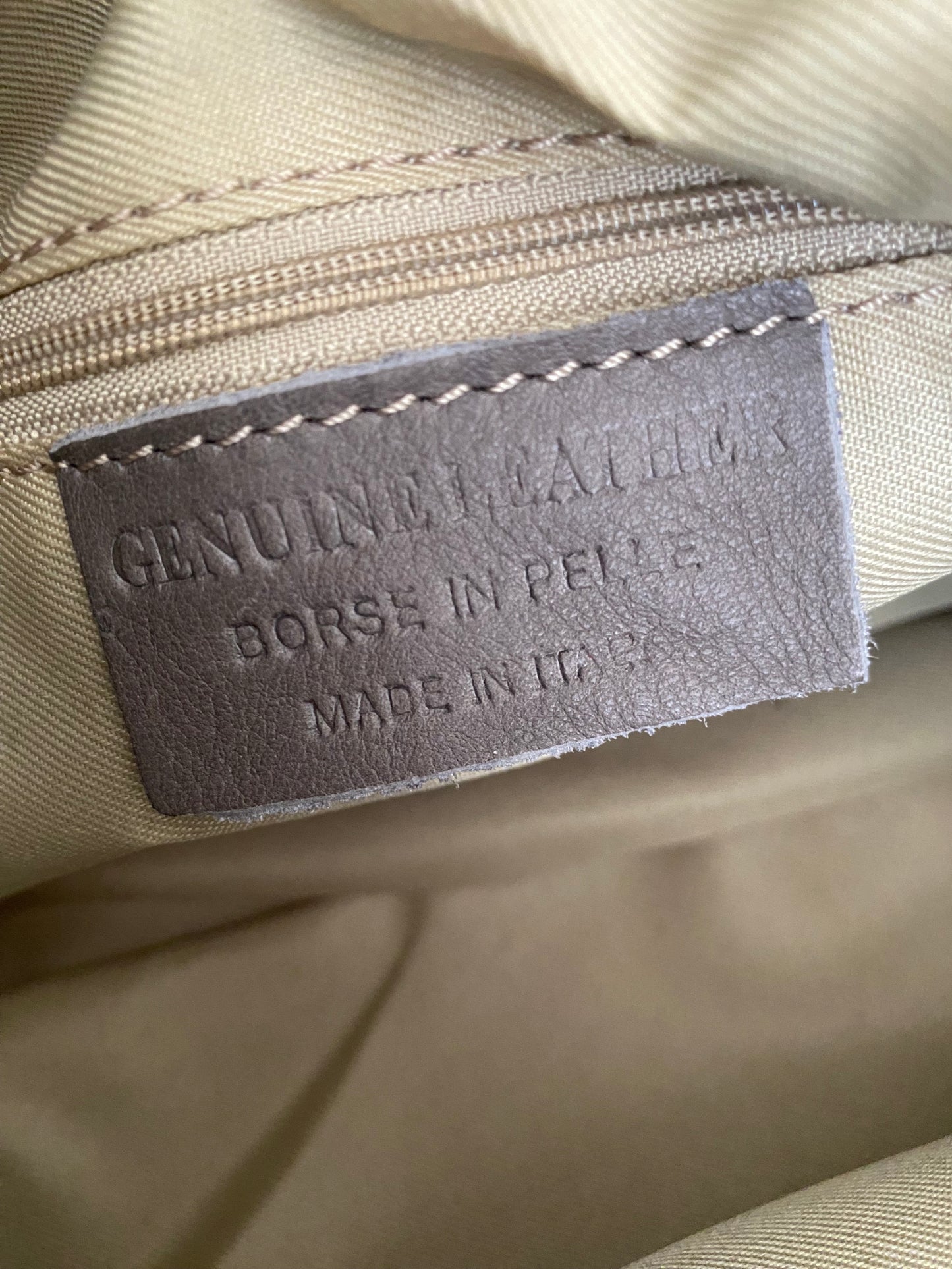 Borsa in pelle