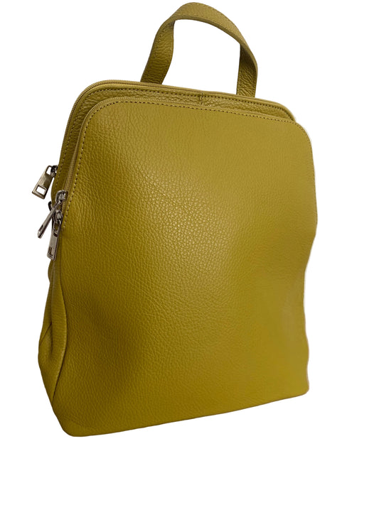 Zaino in pelle