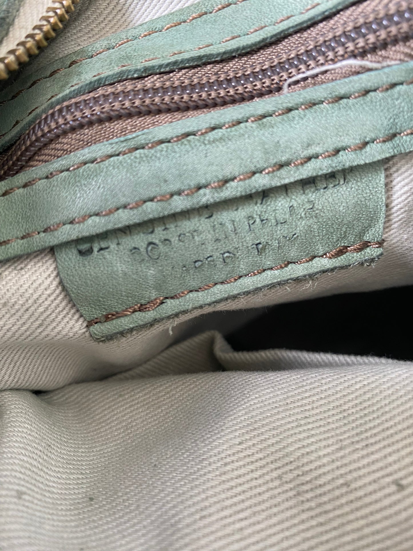 Borsa in pelle