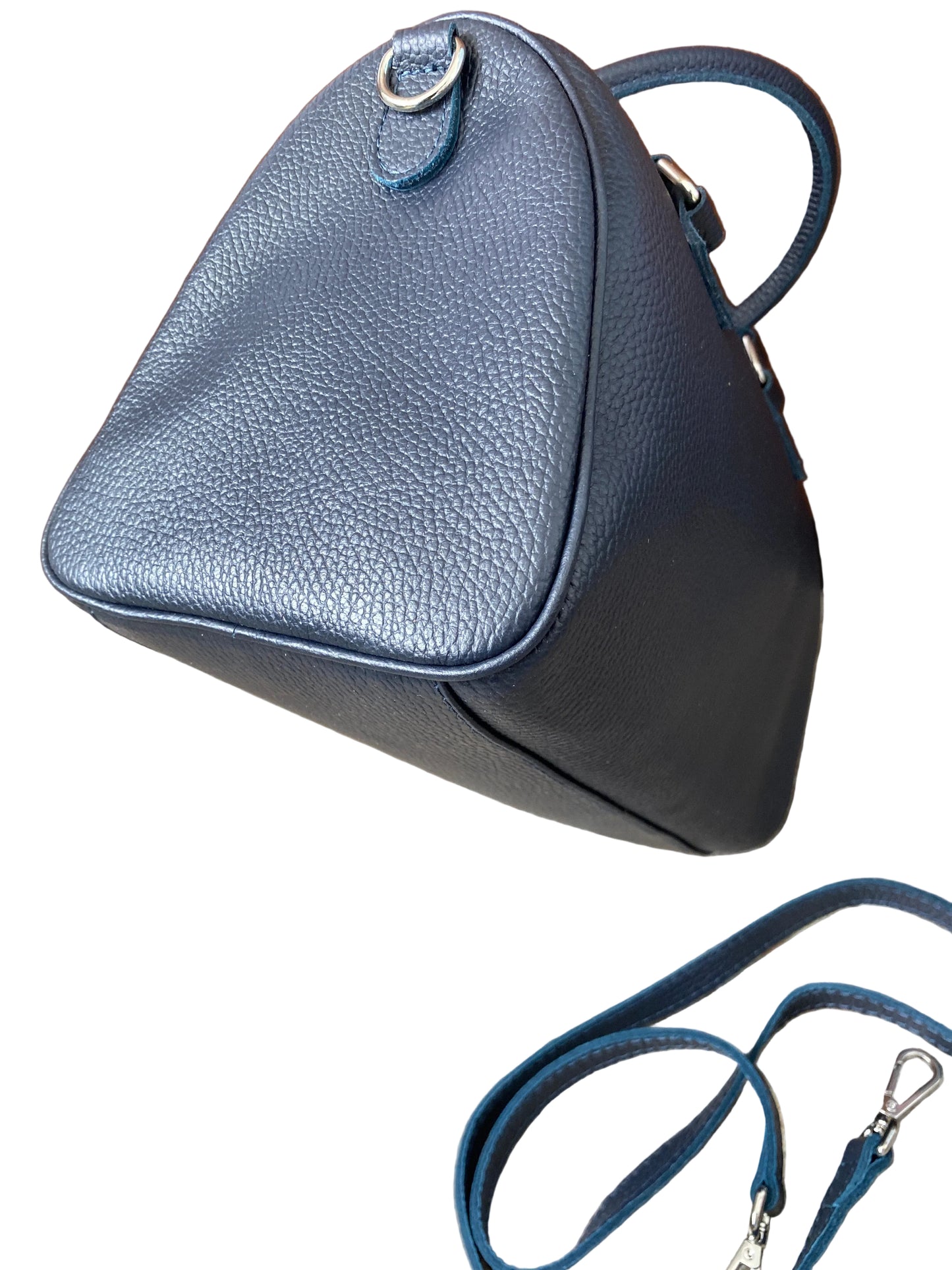 Borsa bauletto in pelle