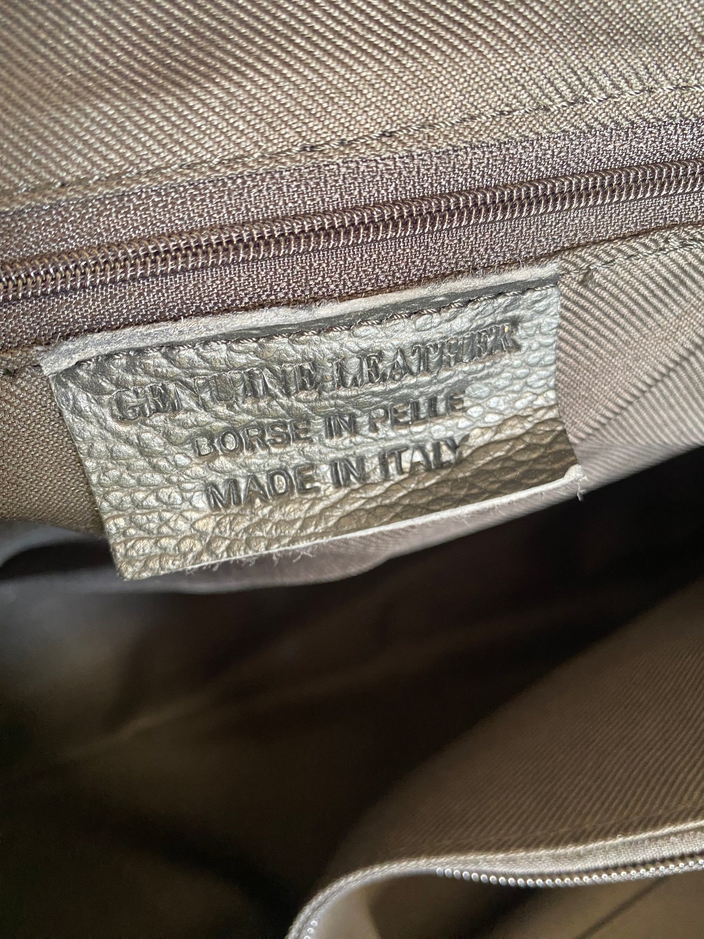 Borsa in pelle