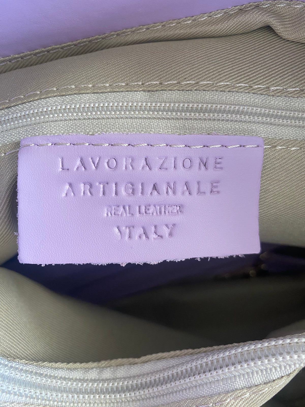 Borsa in pelle