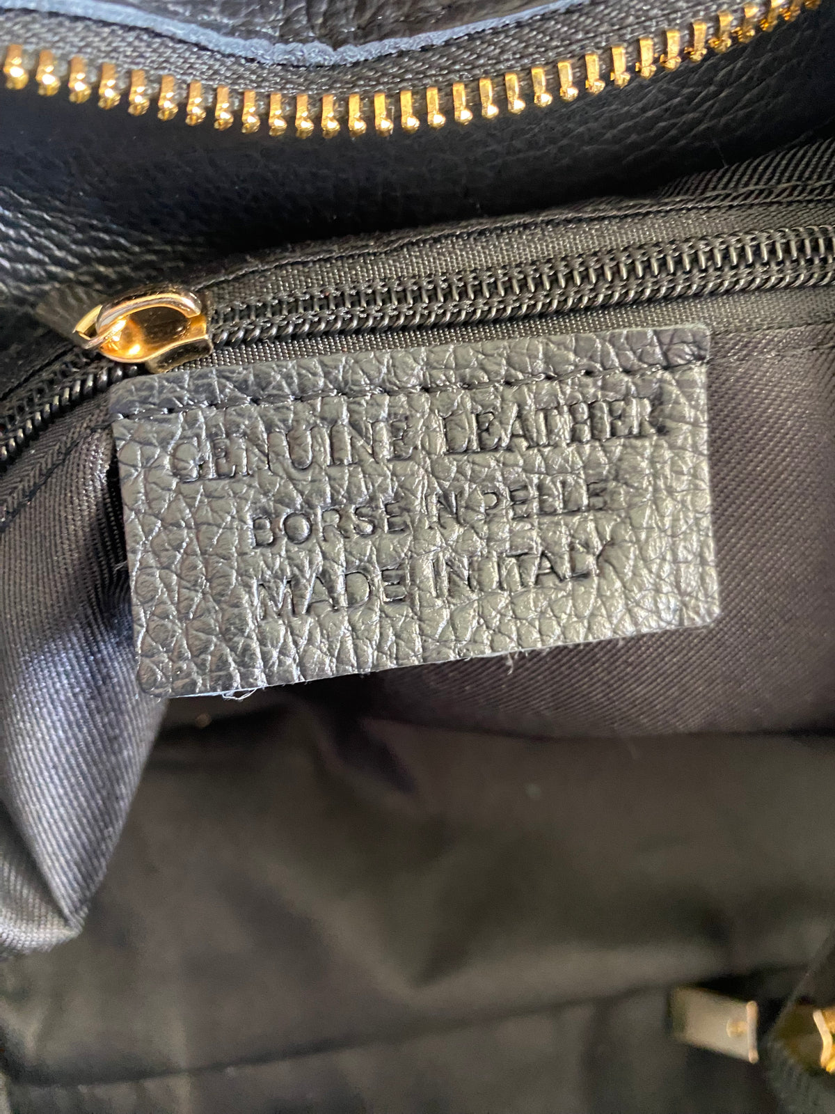 Borsa in pelle
