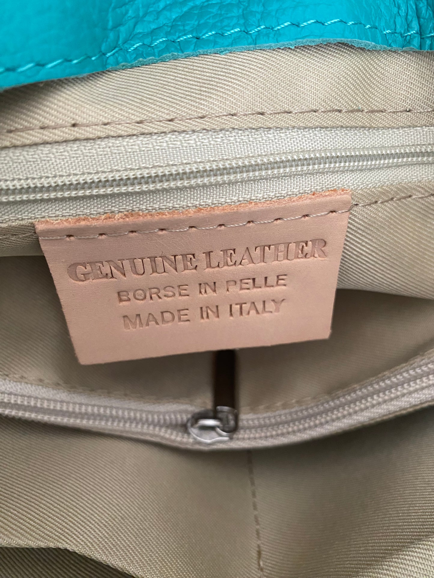 Borsa in pelle
